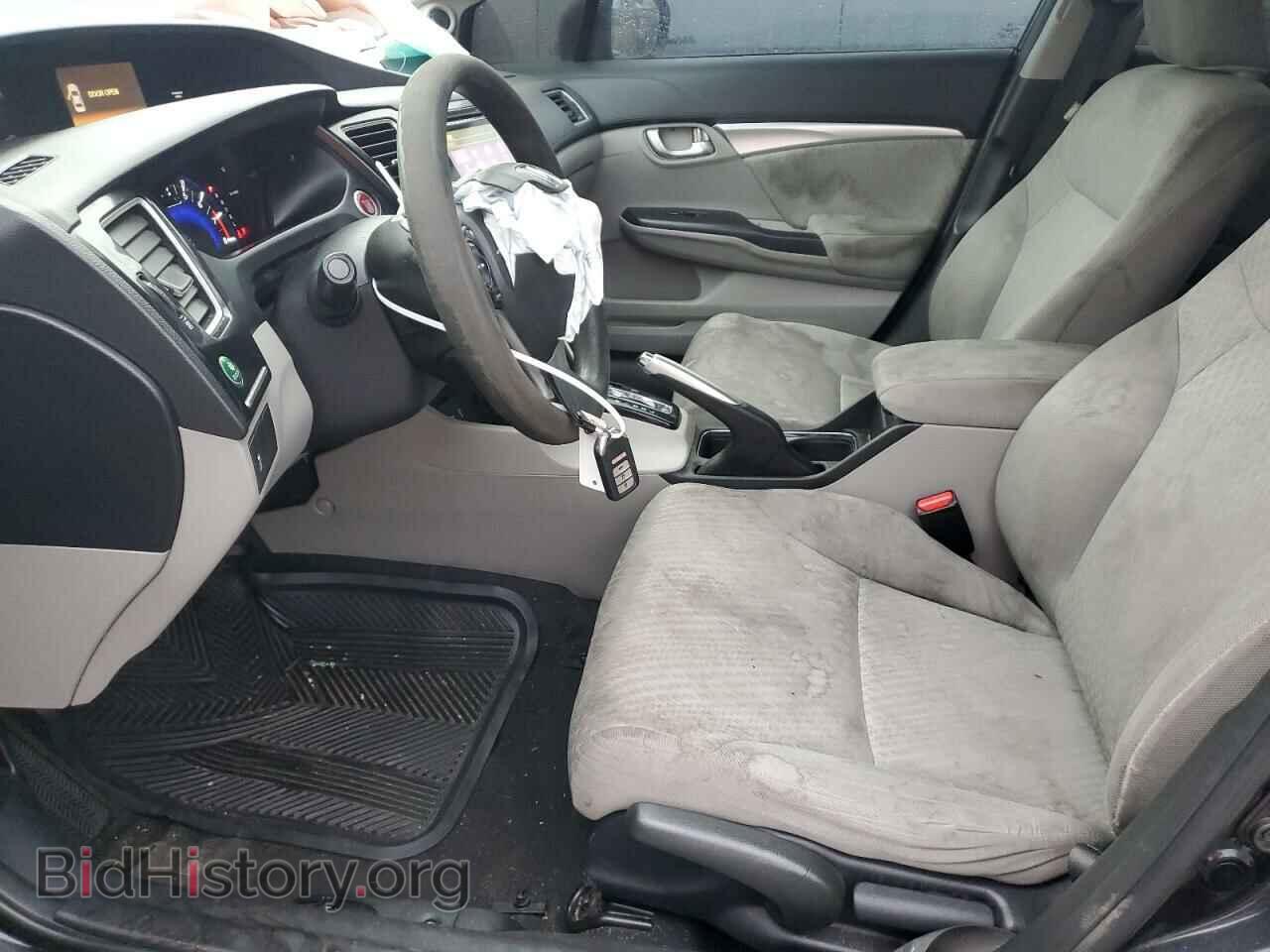 2014 HONDA CIVIC - VIN: 19XFB2F81EE245885 - Фото 7