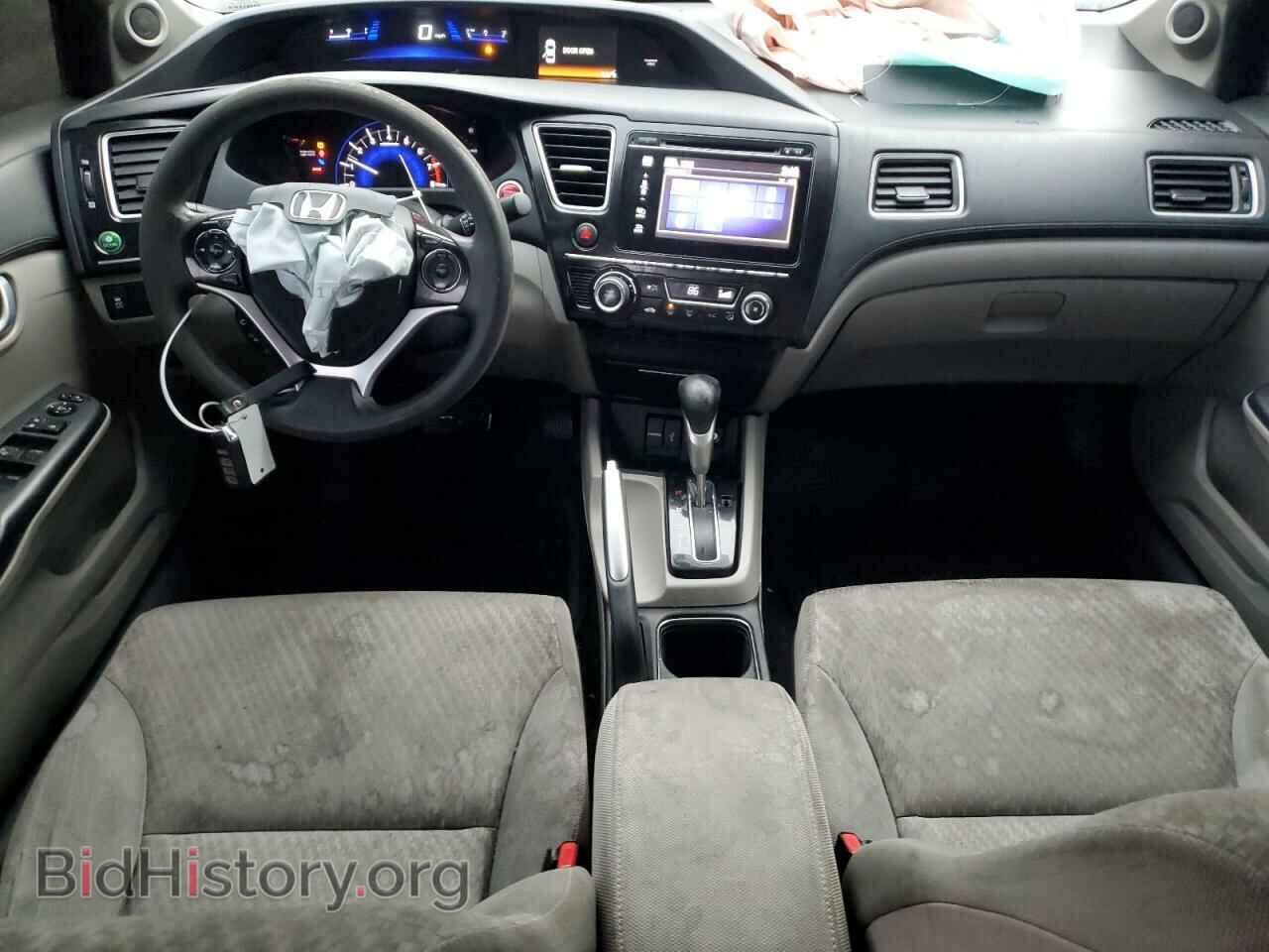 2014 HONDA CIVIC - VIN: 19XFB2F81EE245885 - Фото 8