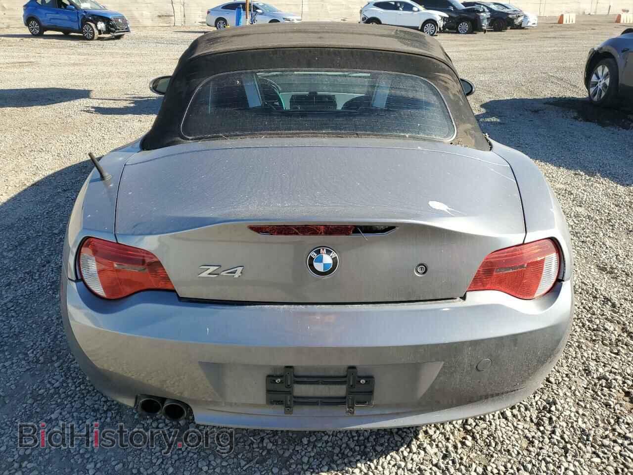 2008 BMW Z4 - VIN: 4USBU53588LX04176 - Фото 6