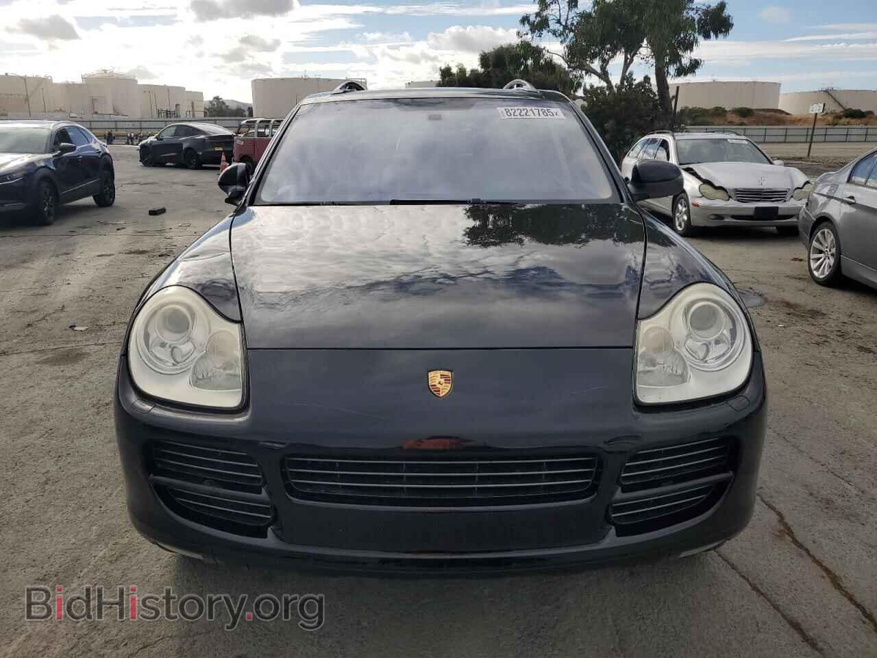 2006 PORSCHE CAYENNE - VIN: WP1AB29P06LA69366 - Фото 5
