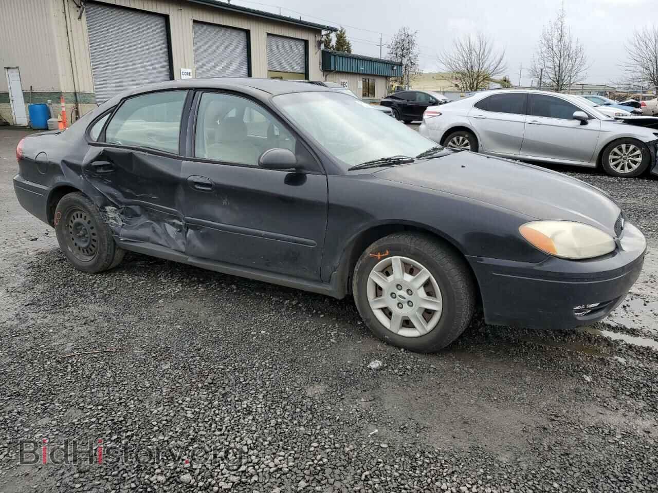 2007 FORD TAURUS - VIN: 1FAFP53U97A125381 - Фото 4