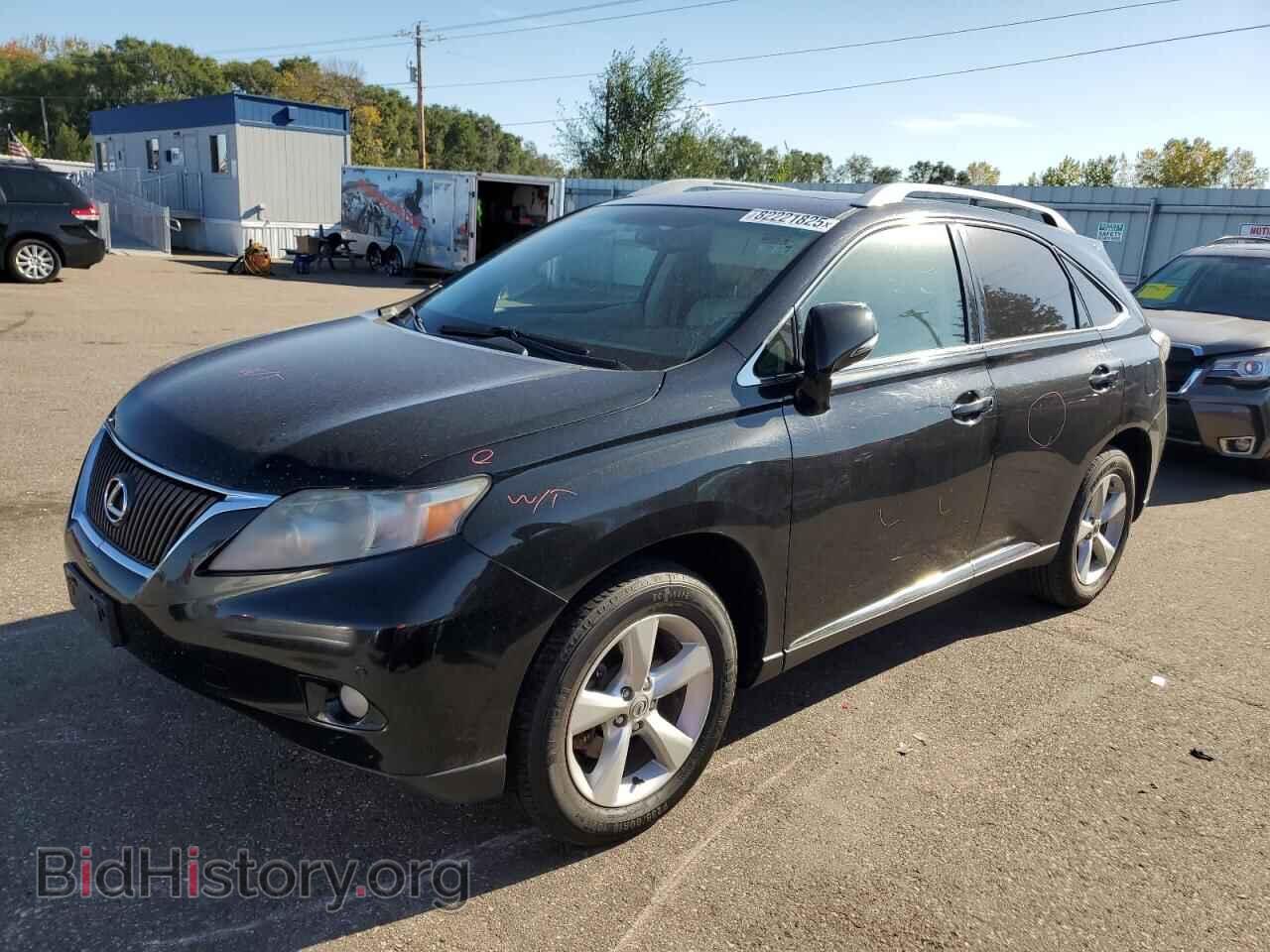 Photo 2T2BK1BA2BC112835 - LEXUS RX350 2011