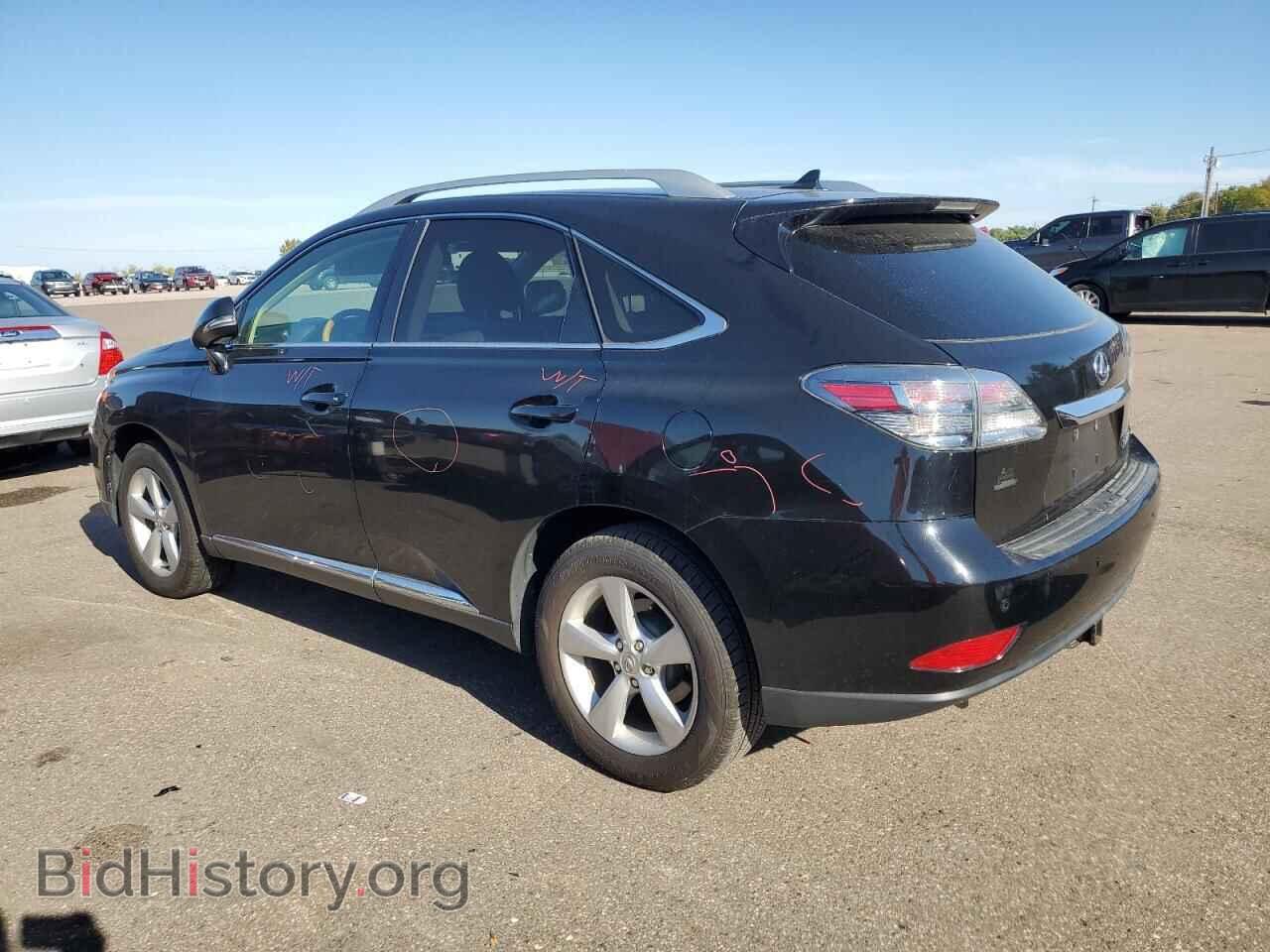 2011 LEXUS RX350 - VIN: 2T2BK1BA2BC112835 - Фото 2