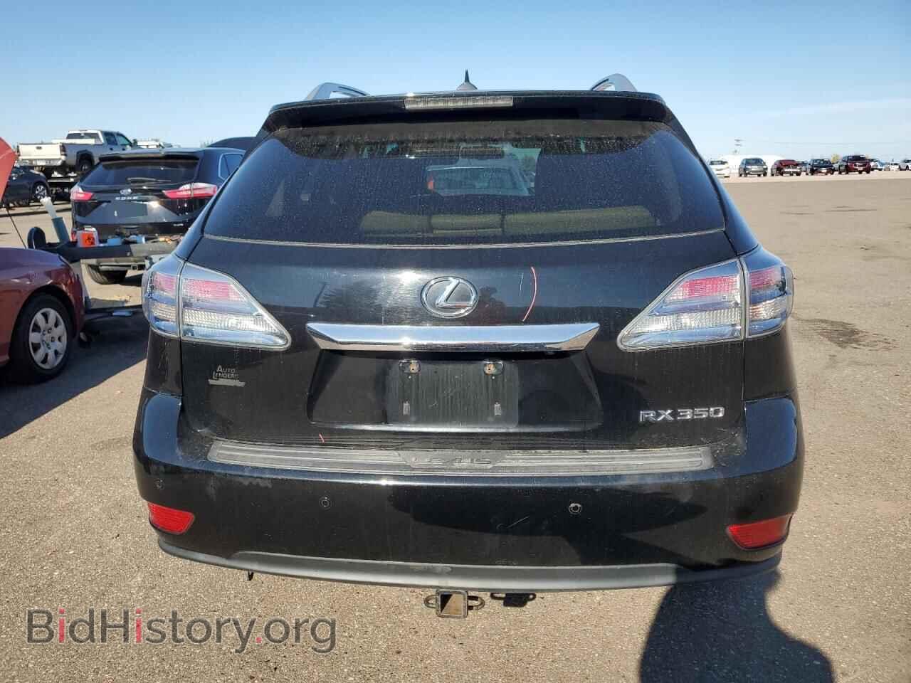 2011 LEXUS RX350 - VIN: 2T2BK1BA2BC112835 - Фото 6