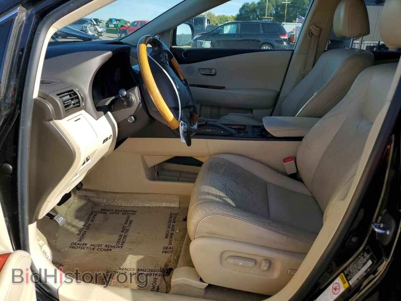 2011 LEXUS RX350 - VIN: 2T2BK1BA2BC112835 - Фото 7