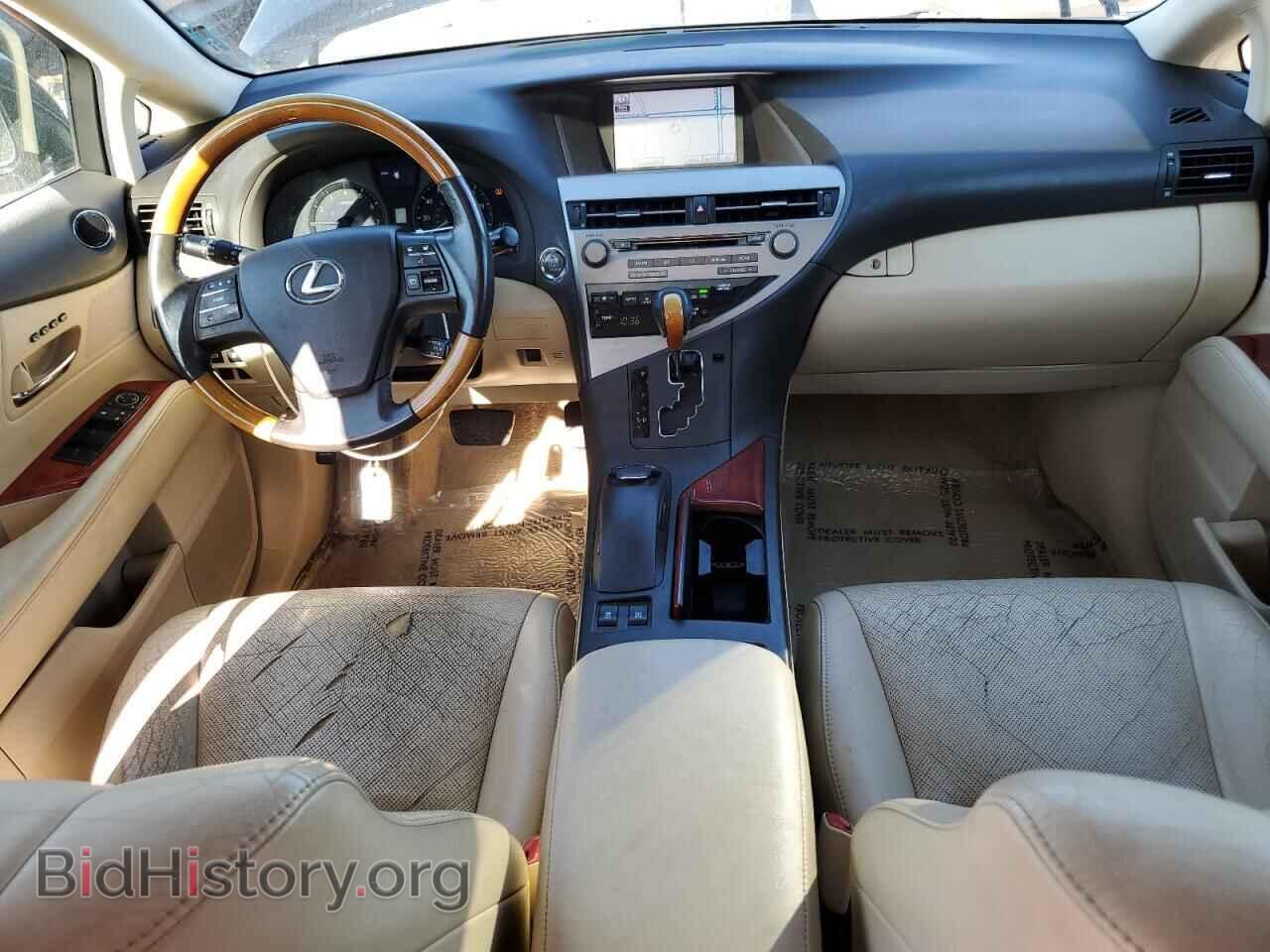 2011 LEXUS RX350 - VIN: 2T2BK1BA2BC112835 - Фото 8