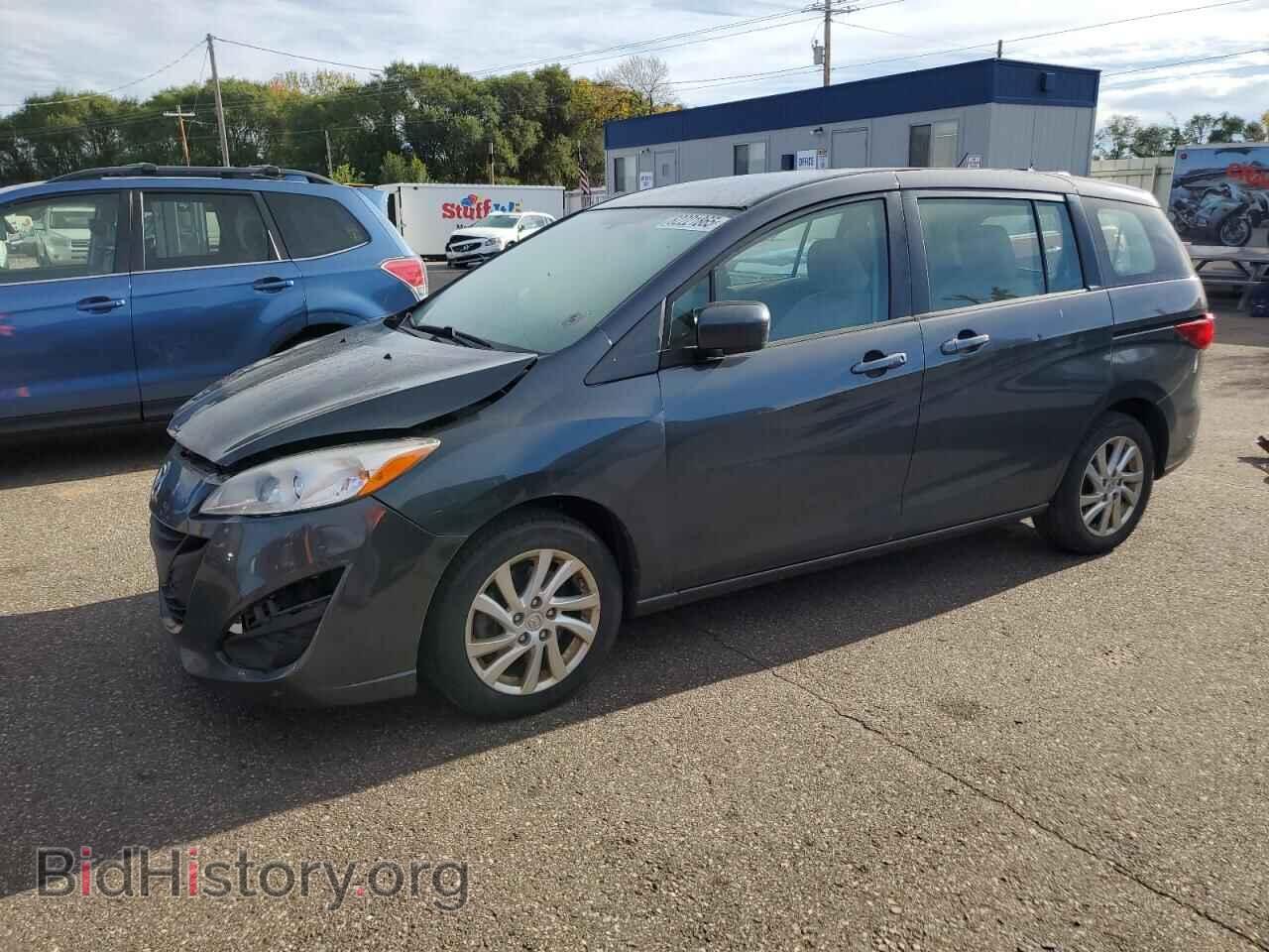 Photo JM1CW2BL5C0126809 - MAZDA 5 2012
