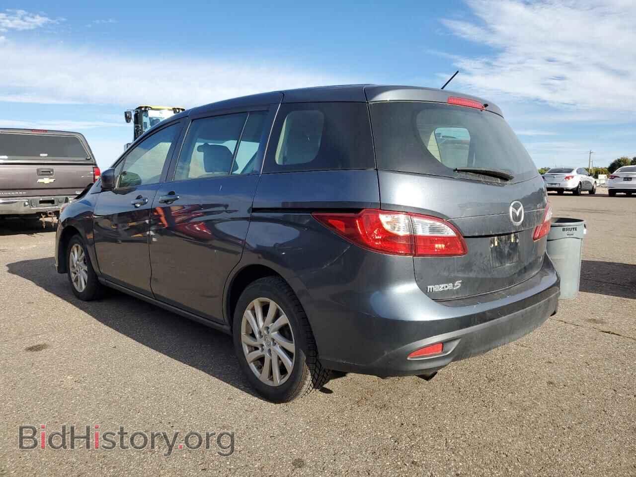 2012 MAZDA 5 - VIN: JM1CW2BL5C0126809 - Фото 2
