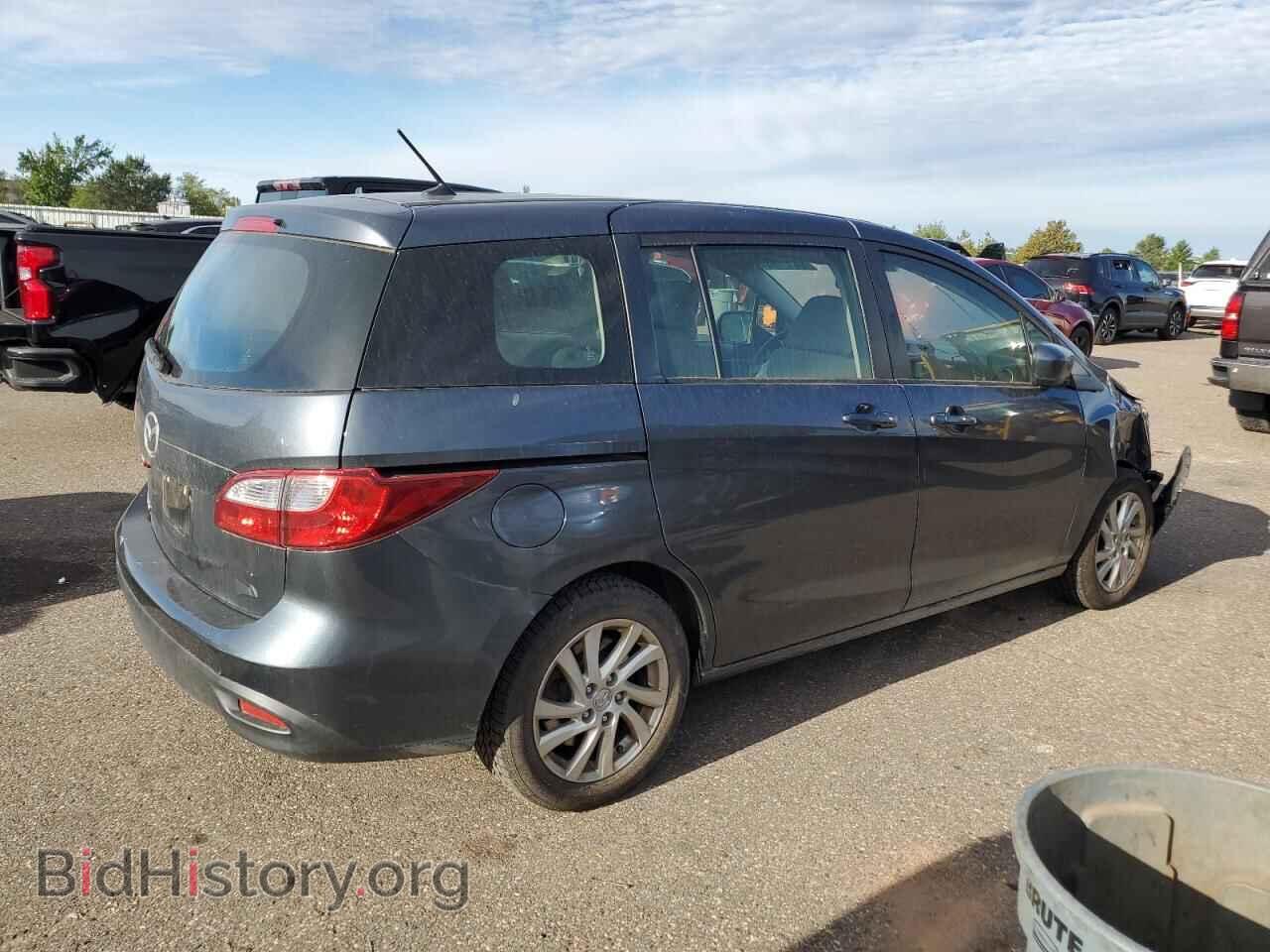 2012 MAZDA 5 - VIN: JM1CW2BL5C0126809 - Фото 3