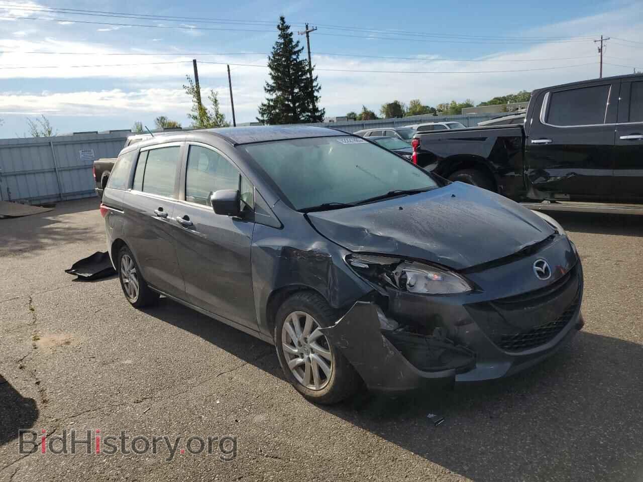 2012 MAZDA 5 - VIN: JM1CW2BL5C0126809 - Фото 4