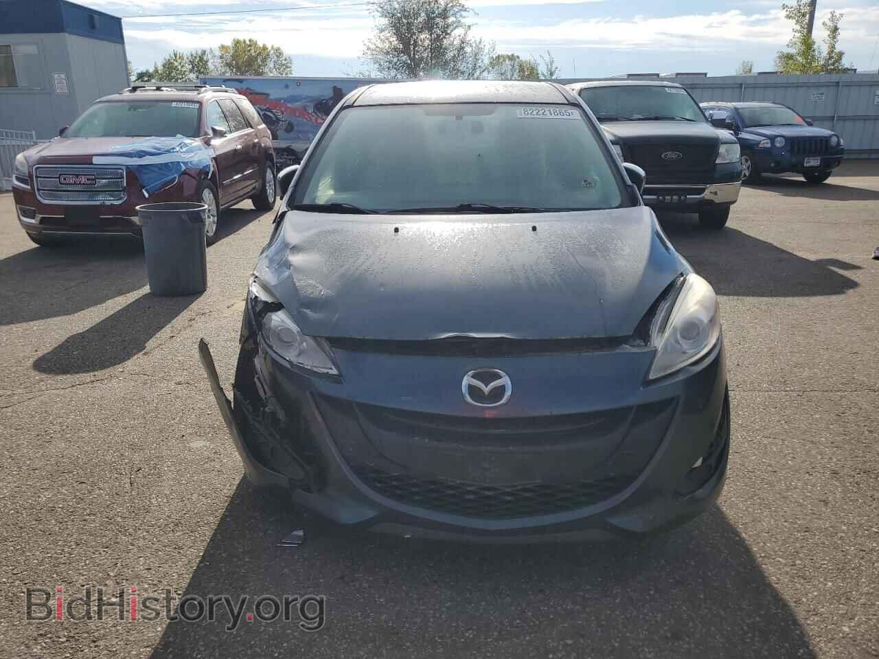 2012 MAZDA 5 - VIN: JM1CW2BL5C0126809 - Фото 5