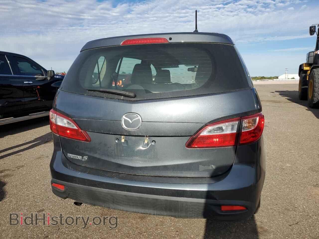 2012 MAZDA 5 - VIN: JM1CW2BL5C0126809 - Фото 6