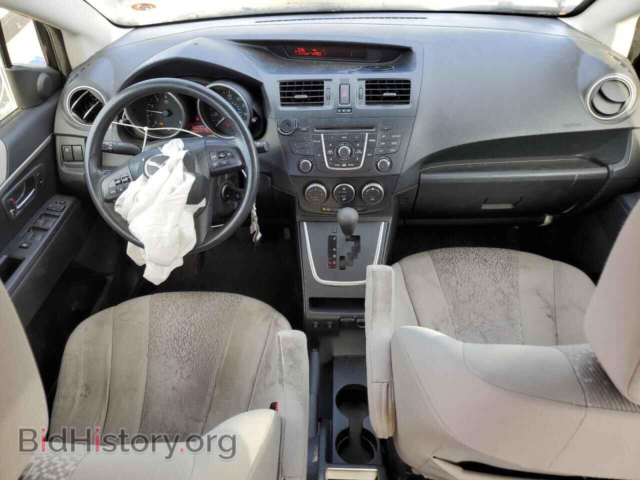 2012 MAZDA 5 - VIN: JM1CW2BL5C0126809 - Фото 8