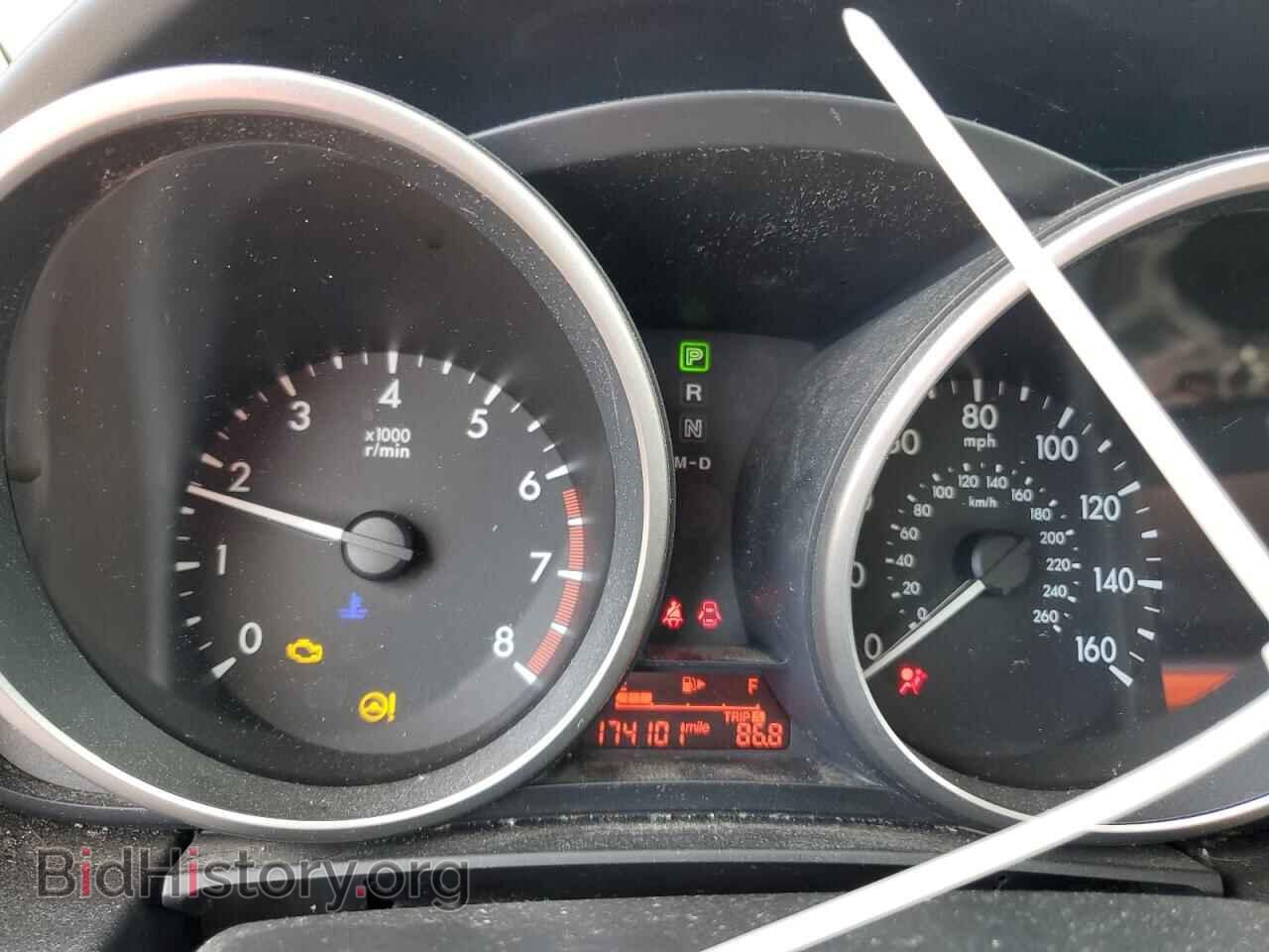 2012 MAZDA 5 - VIN: JM1CW2BL5C0126809 - Фото 9