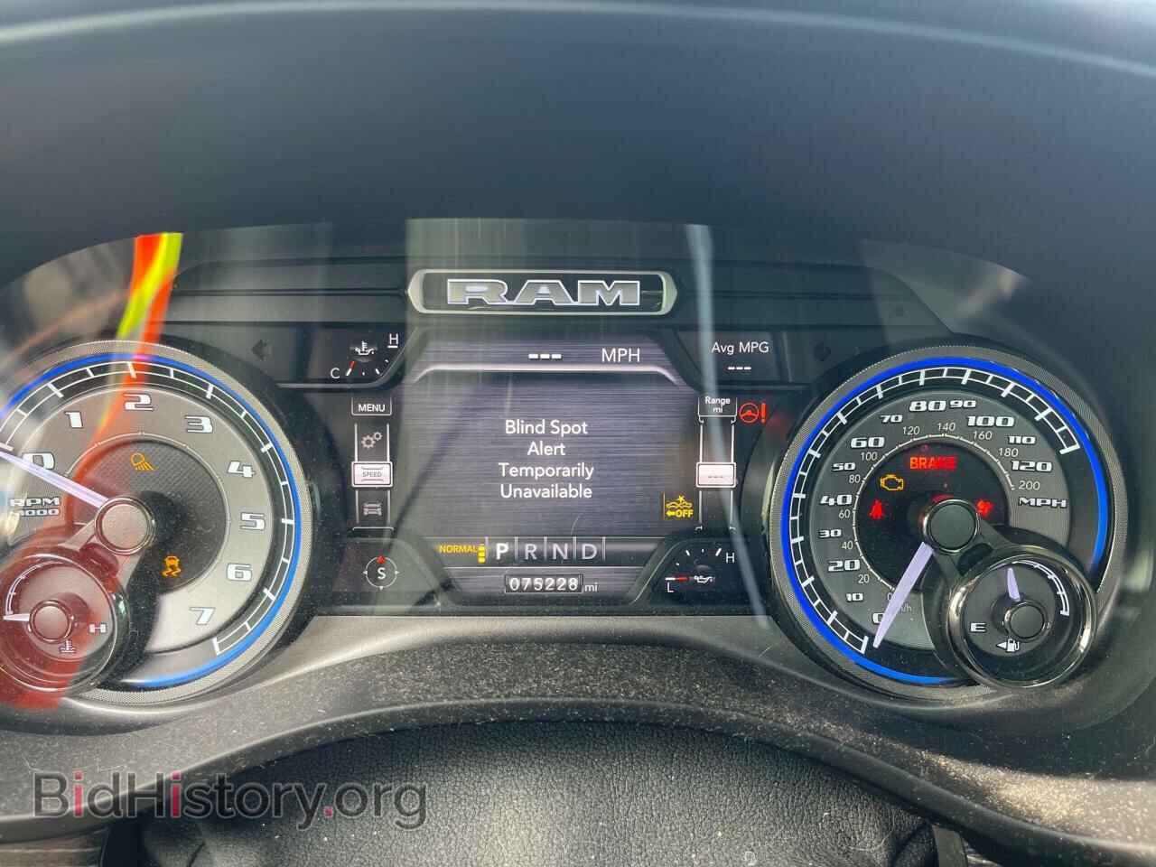 2019 RAM 1500 - VIN: 1C6SRFHT5KN789162 - Фото 9