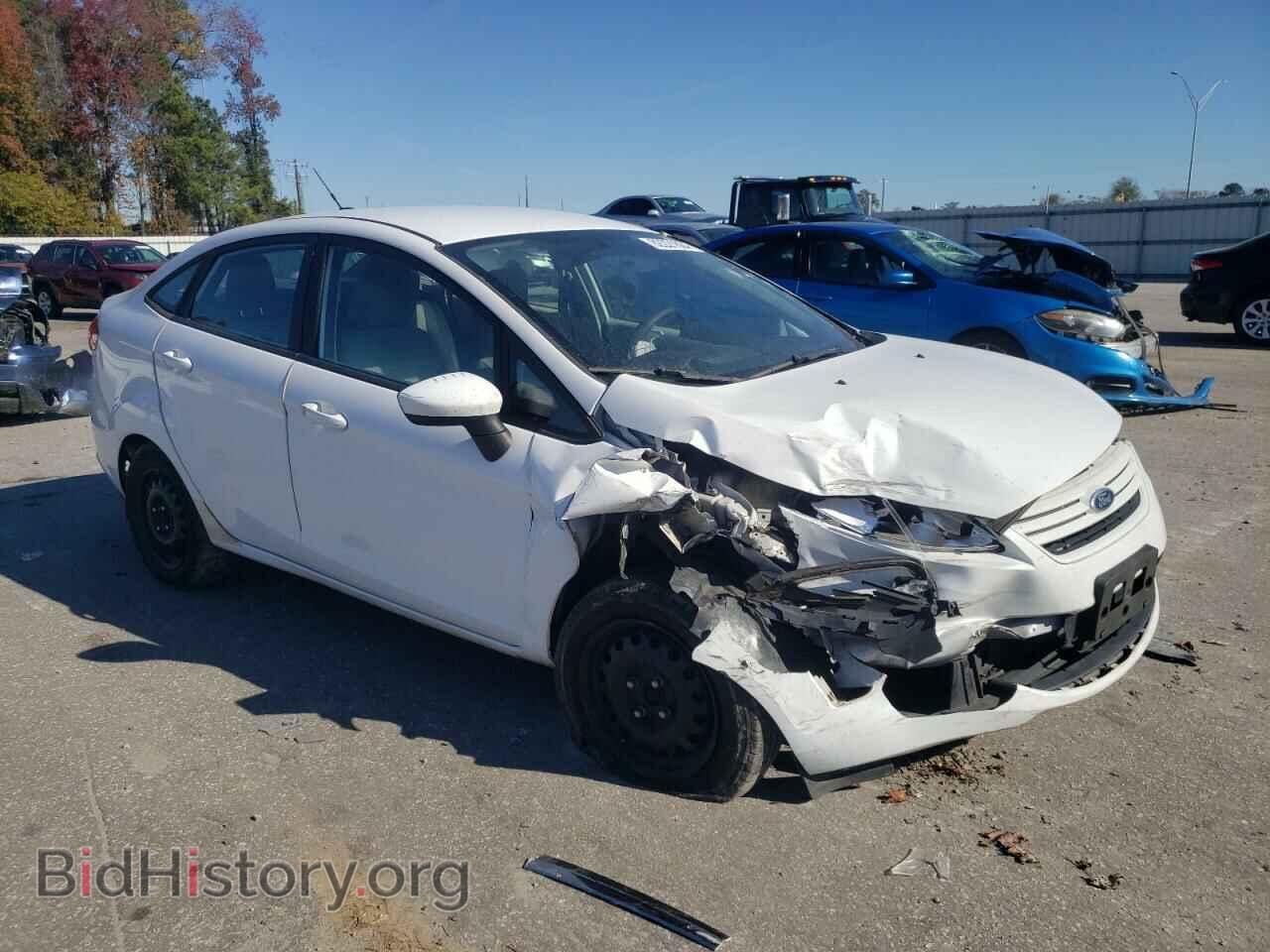 2013 FORD FIESTA - VIN: 3FADP4AJ8DM214724 - Фото 4