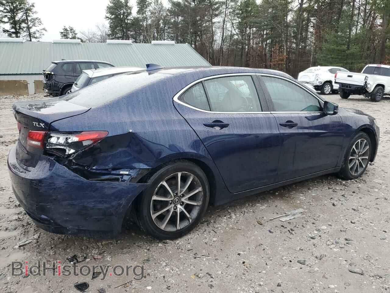 2015 ACURA TLX - VIN: 19UUB2F35FA006549 - Фото 3
