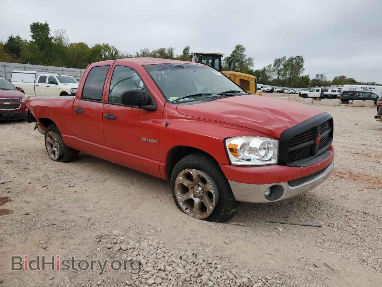 2008 DODGE RAM 1500 - VIN: 1D7HA18NX8J167449 - Фото 4