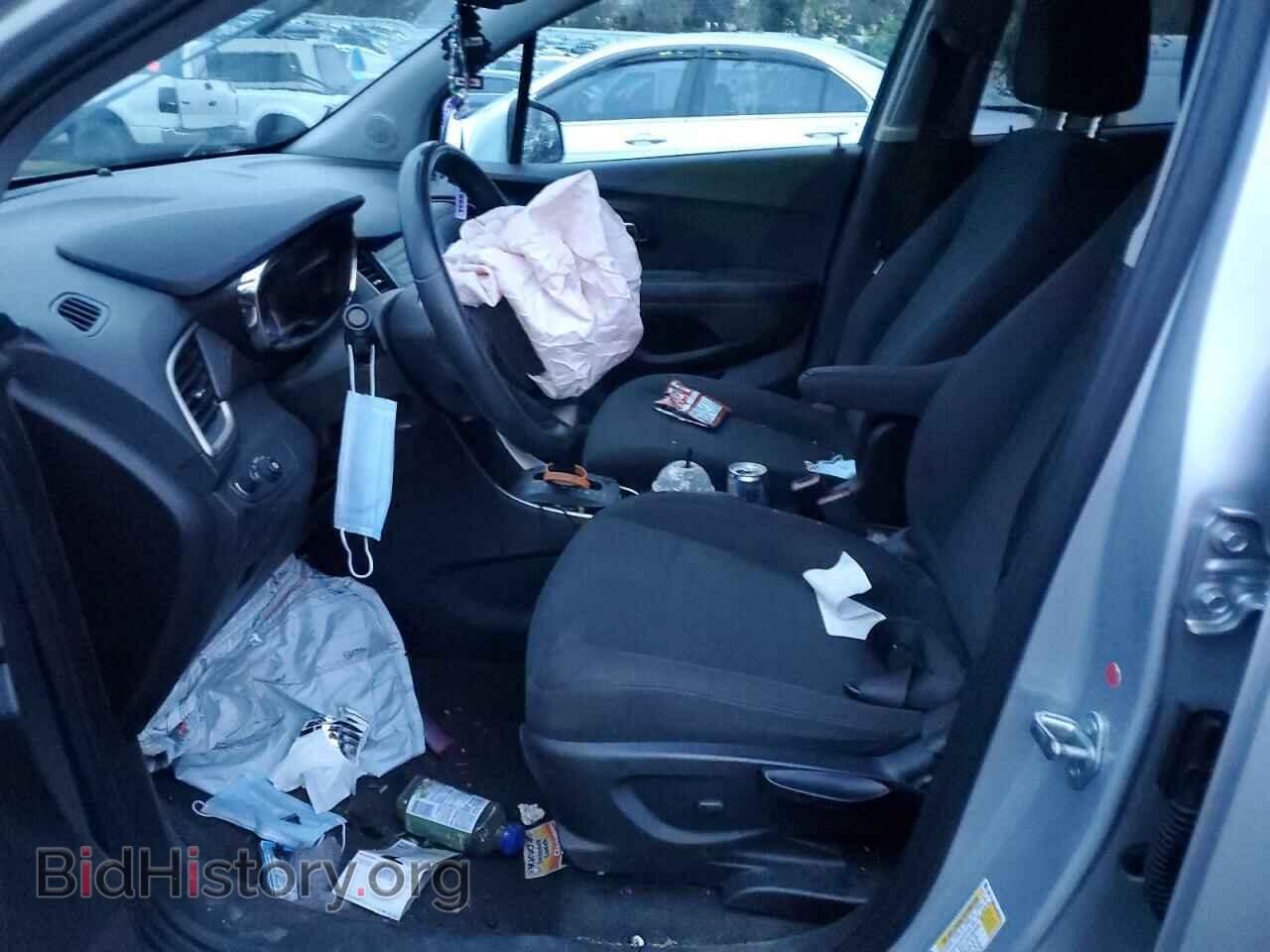 2020 CHEVROLET TRAX - VIN: 3GNCJKSB2LL306166 - Фото 7