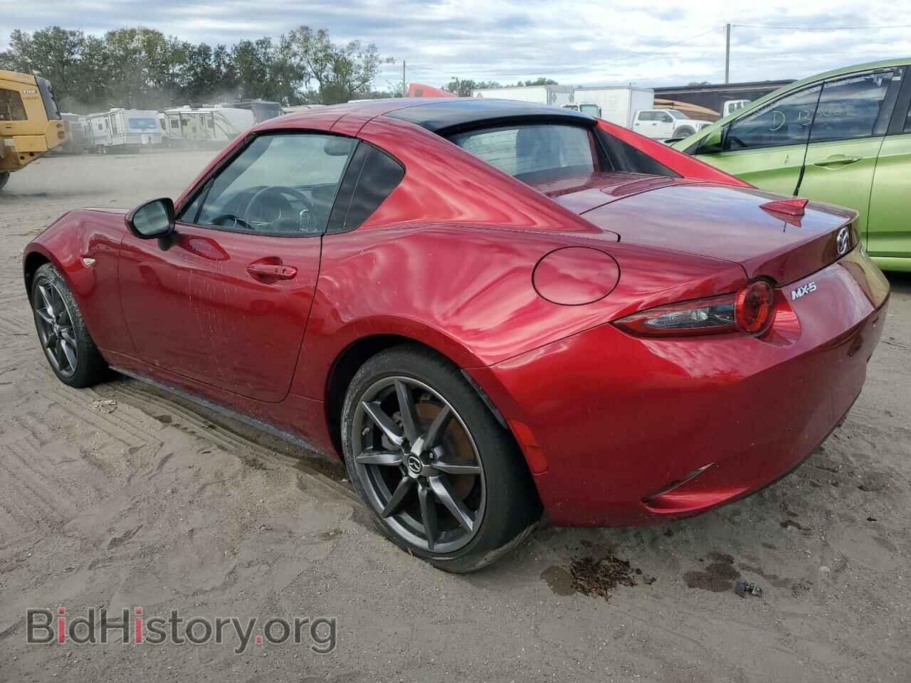 2019 MAZDA MX5 - VIN: JM1NDAM77K0311256 - Фото 2