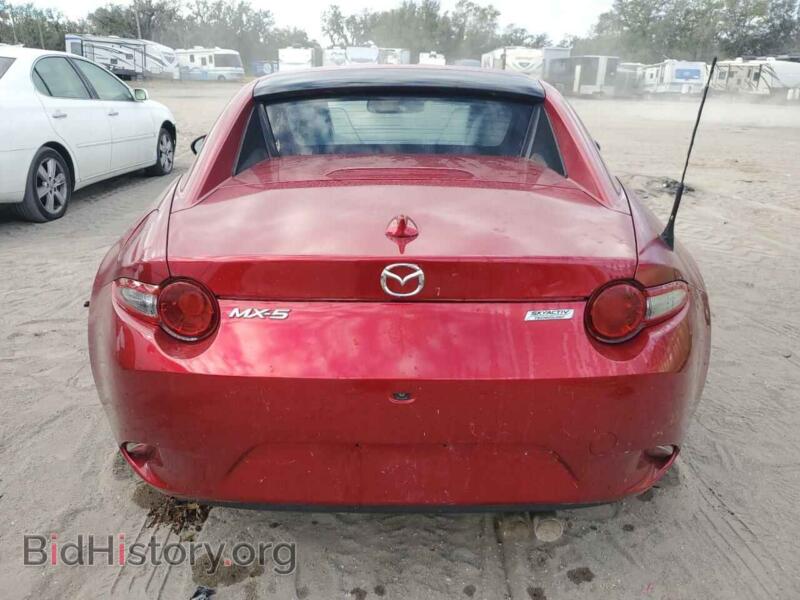 2019 Mazda MX5 (VIN JM1NDAM77K0311256) — photo 6 of 13