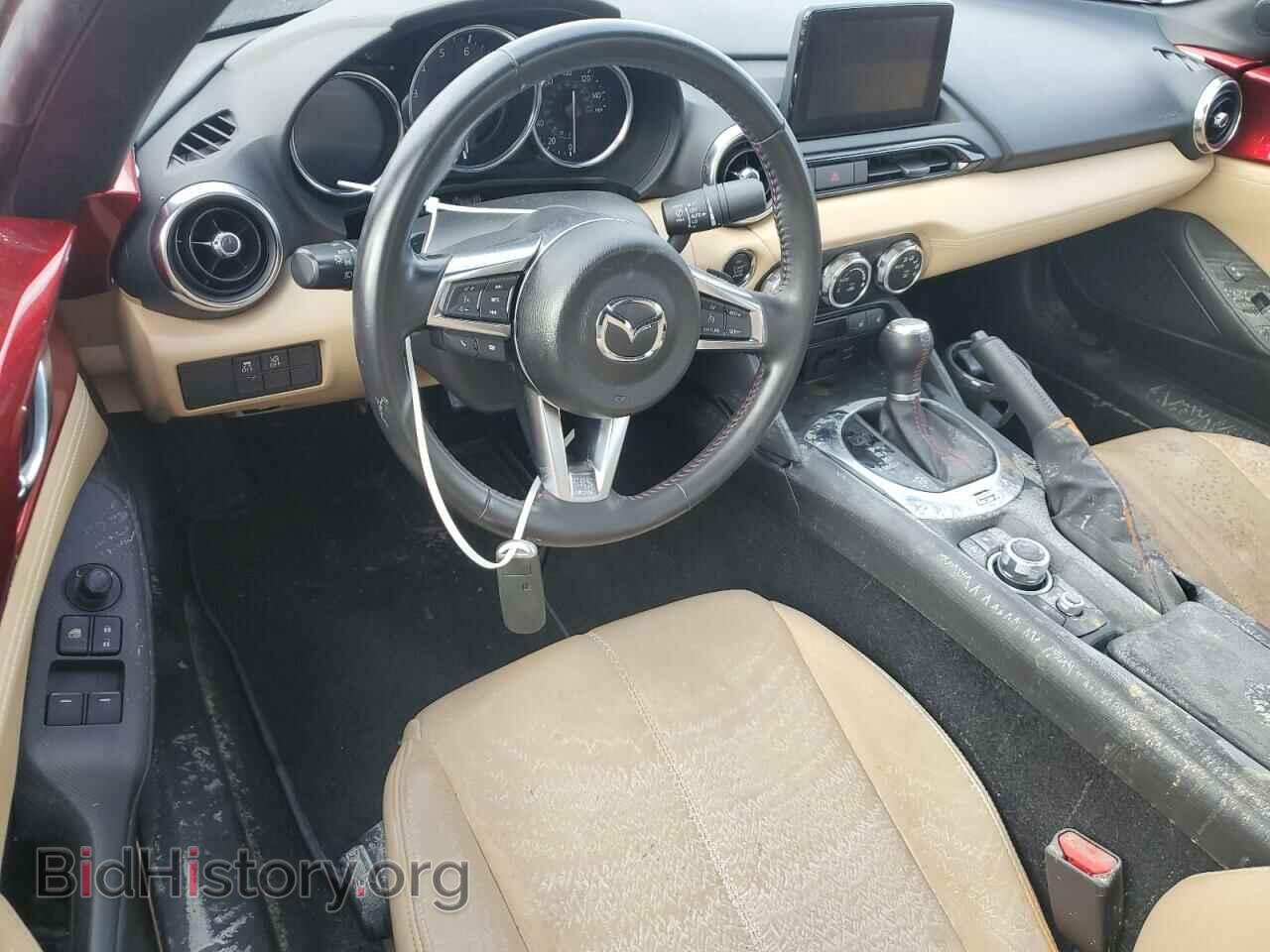 2019 MAZDA MX5 - VIN: JM1NDAM77K0311256 - Фото 8