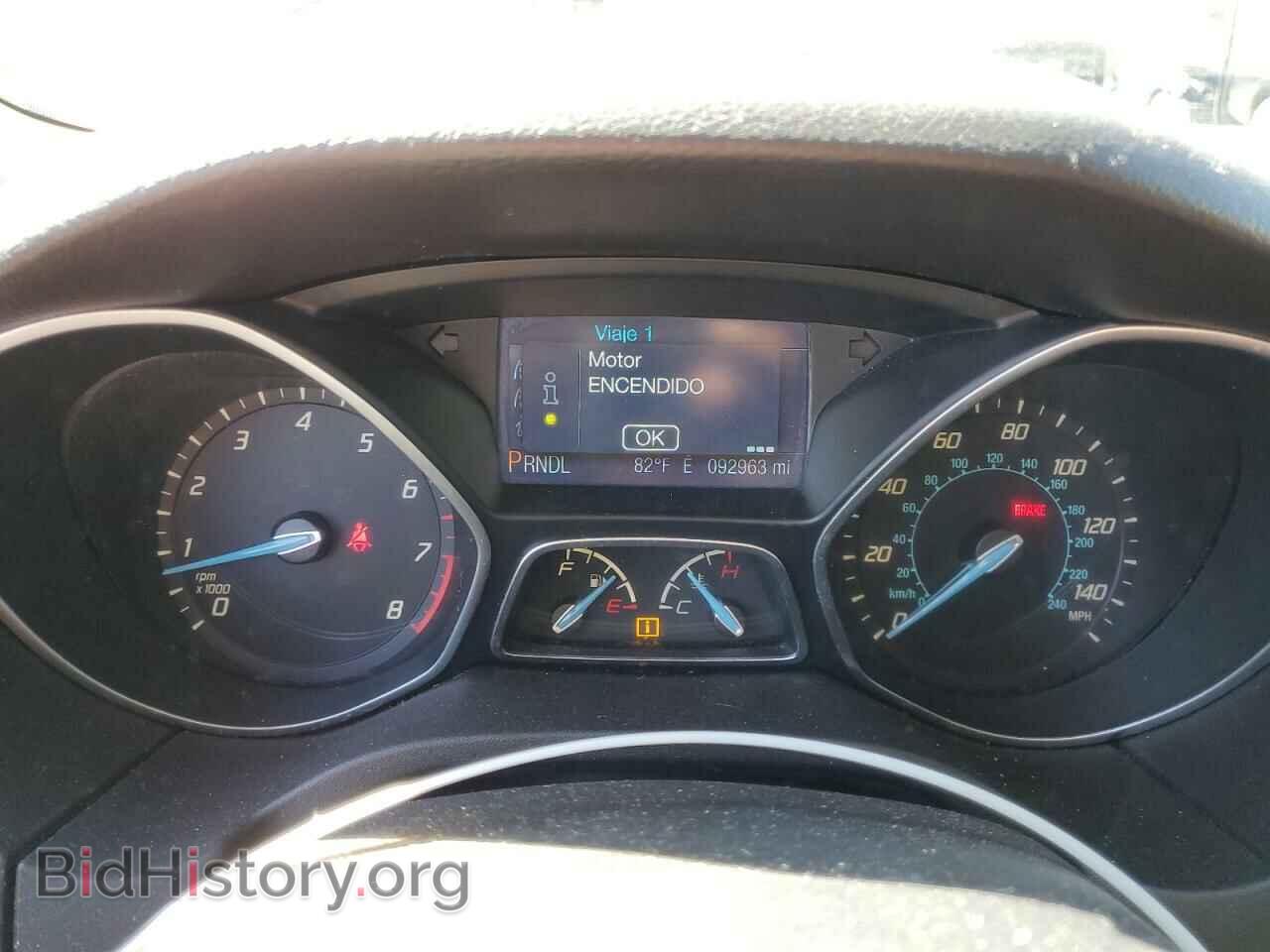 2013 FORD FOCUS - VIN: 1FADP3F22DL331440 - Фото 9