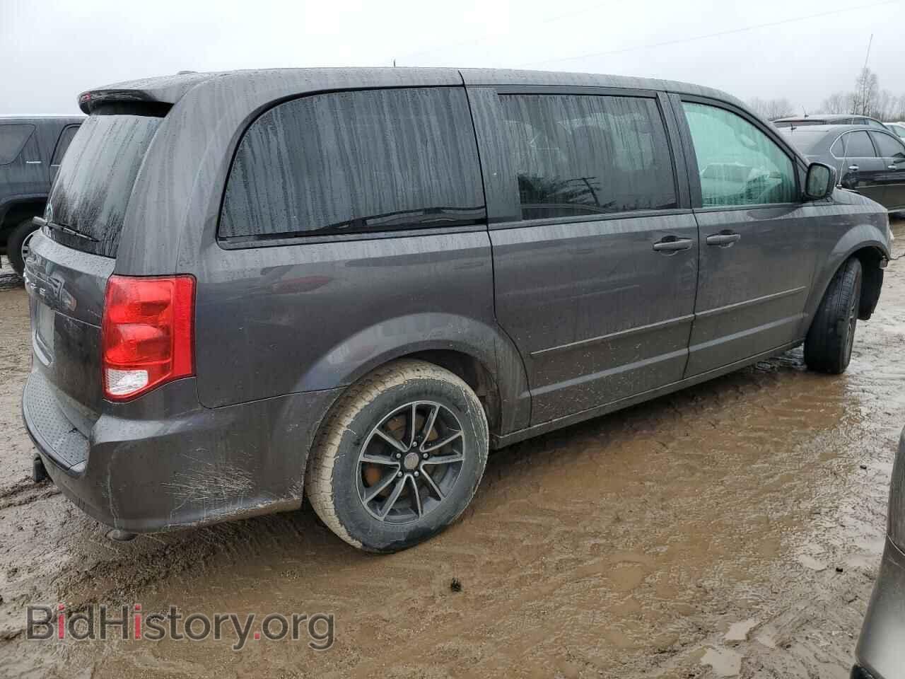 2015 DODGE CARAVAN - VIN: 2C4RDGCG9FR509452 - Фото 3