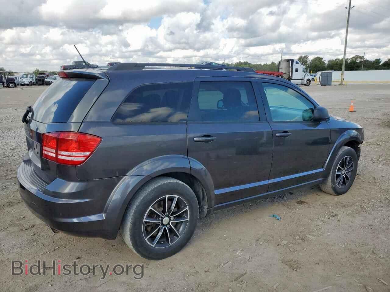 2017 DODGE JOURNEY - VIN: 3C4PDCAB6HT648672 - Фото 3