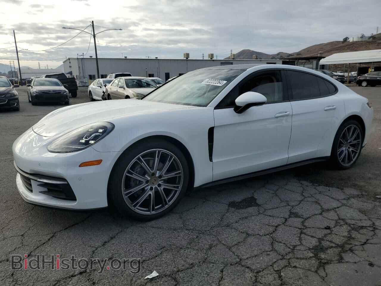Photo WP0AA2A74LL103885 - PORSCHE PANAMERA 2020