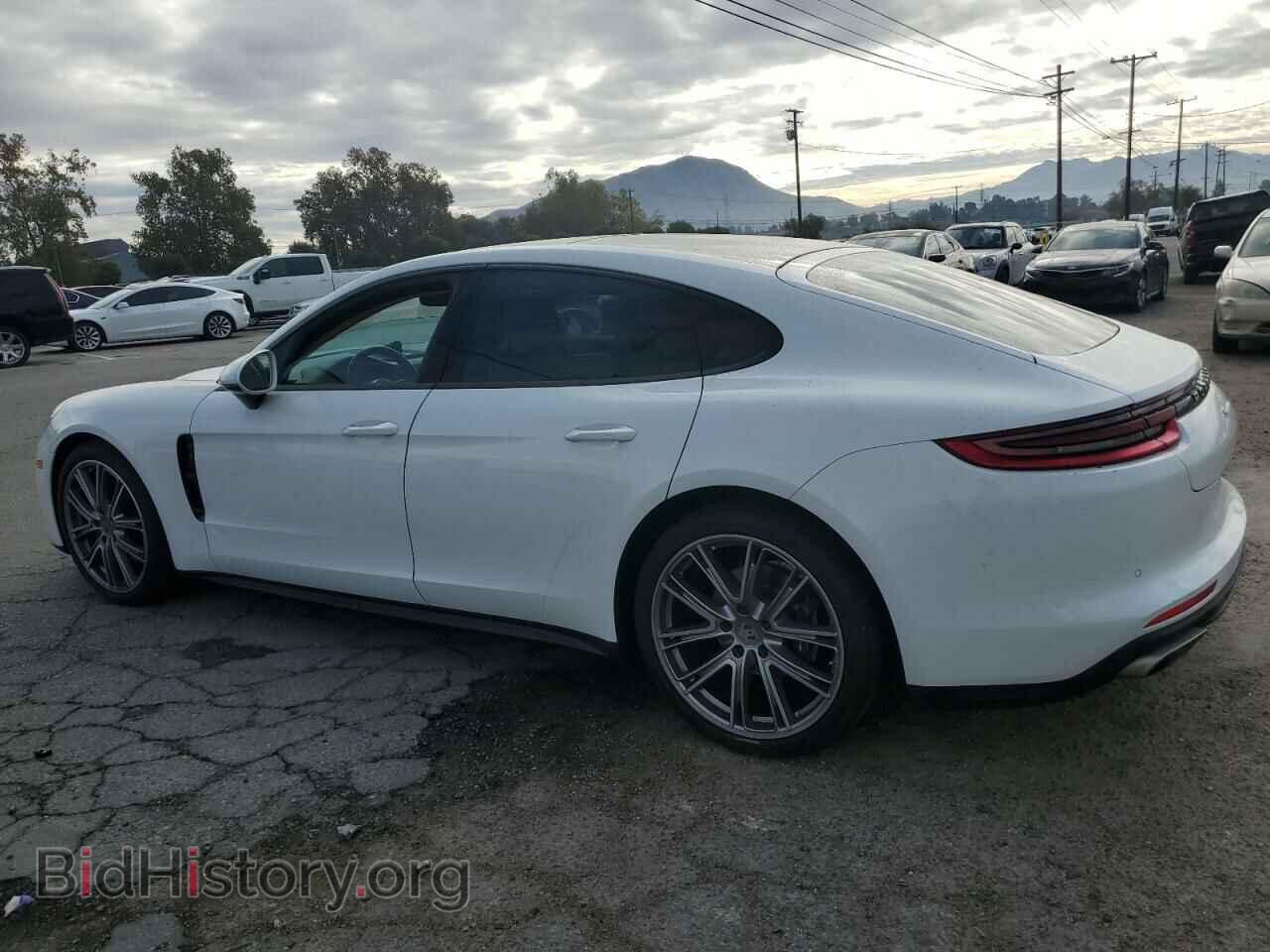 2020 PORSCHE PANAMERA - VIN: WP0AA2A74LL103885 - Фото 2