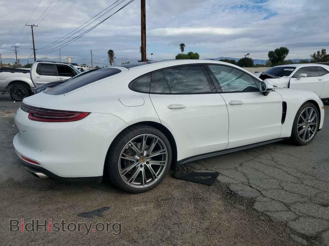 2020 PORSCHE PANAMERA - VIN: WP0AA2A74LL103885 - Фото 3