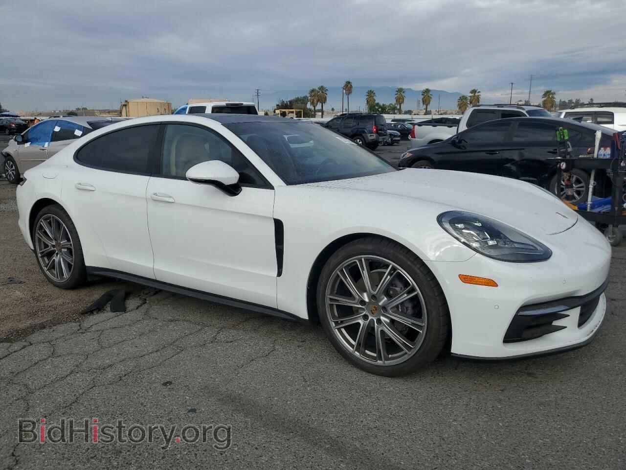 2020 PORSCHE PANAMERA - VIN: WP0AA2A74LL103885 - Фото 4