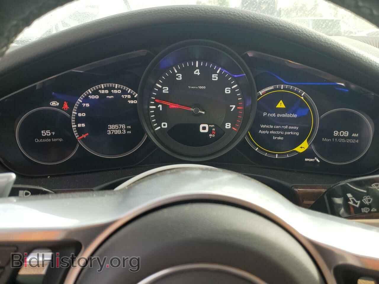 2020 PORSCHE PANAMERA - VIN: WP0AA2A74LL103885 - Фото 9