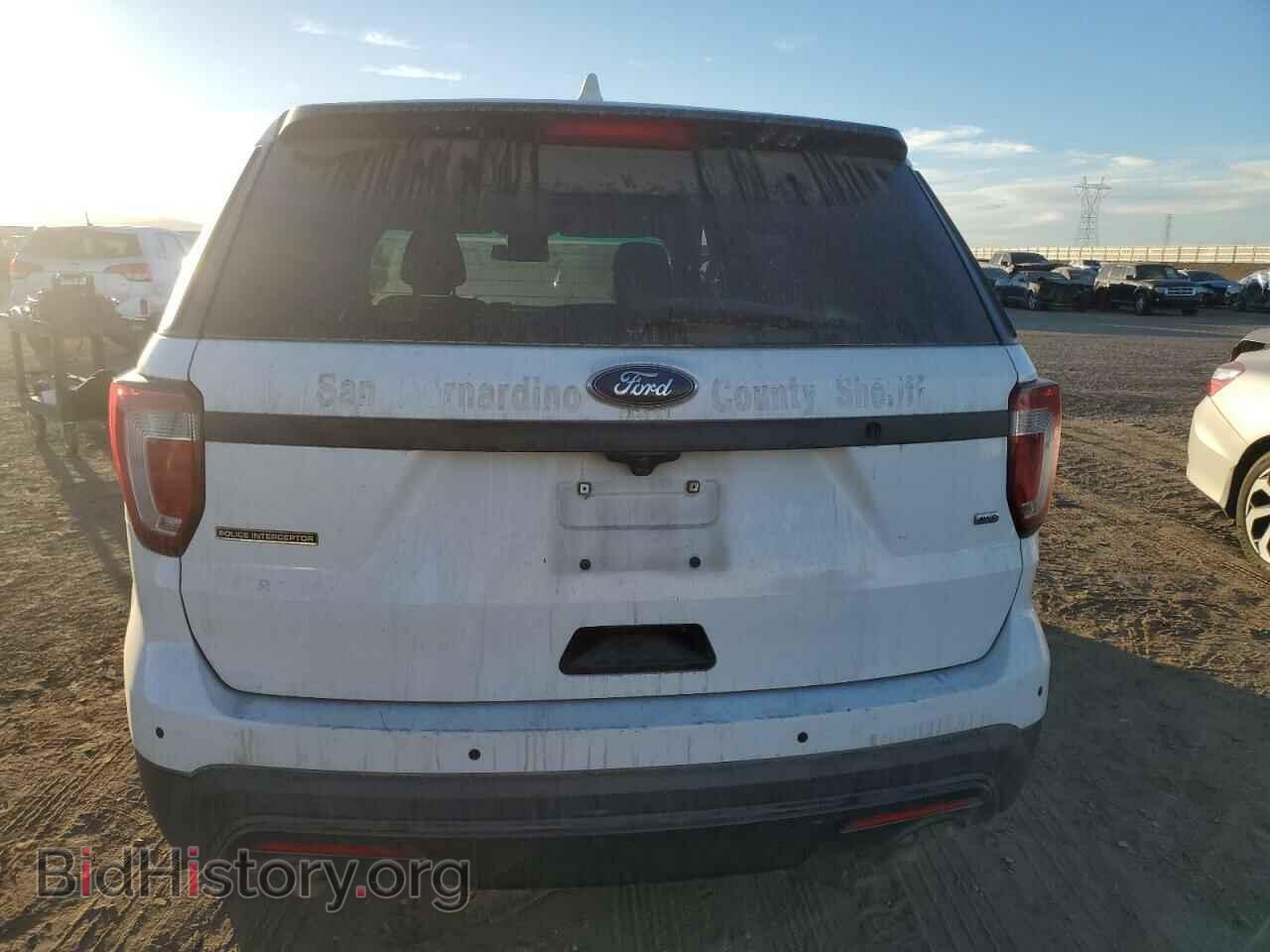 2016 FORD EXPLORER - VIN: 1FM5K8AR8GGB65240 - Фото 6