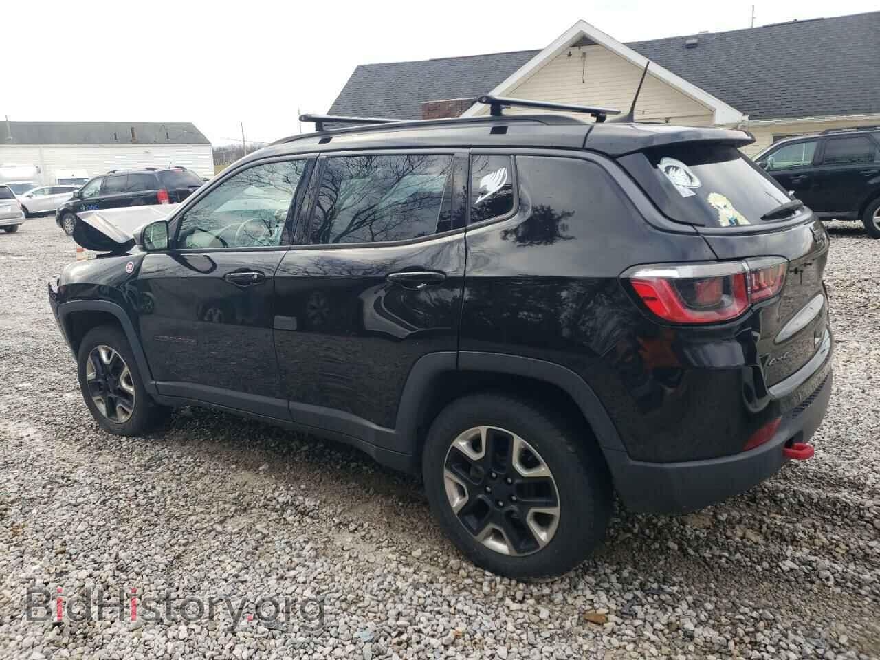 2017 JEEP COMPASS - VIN: 3C4NJDDB1HT640223 - Фото 2
