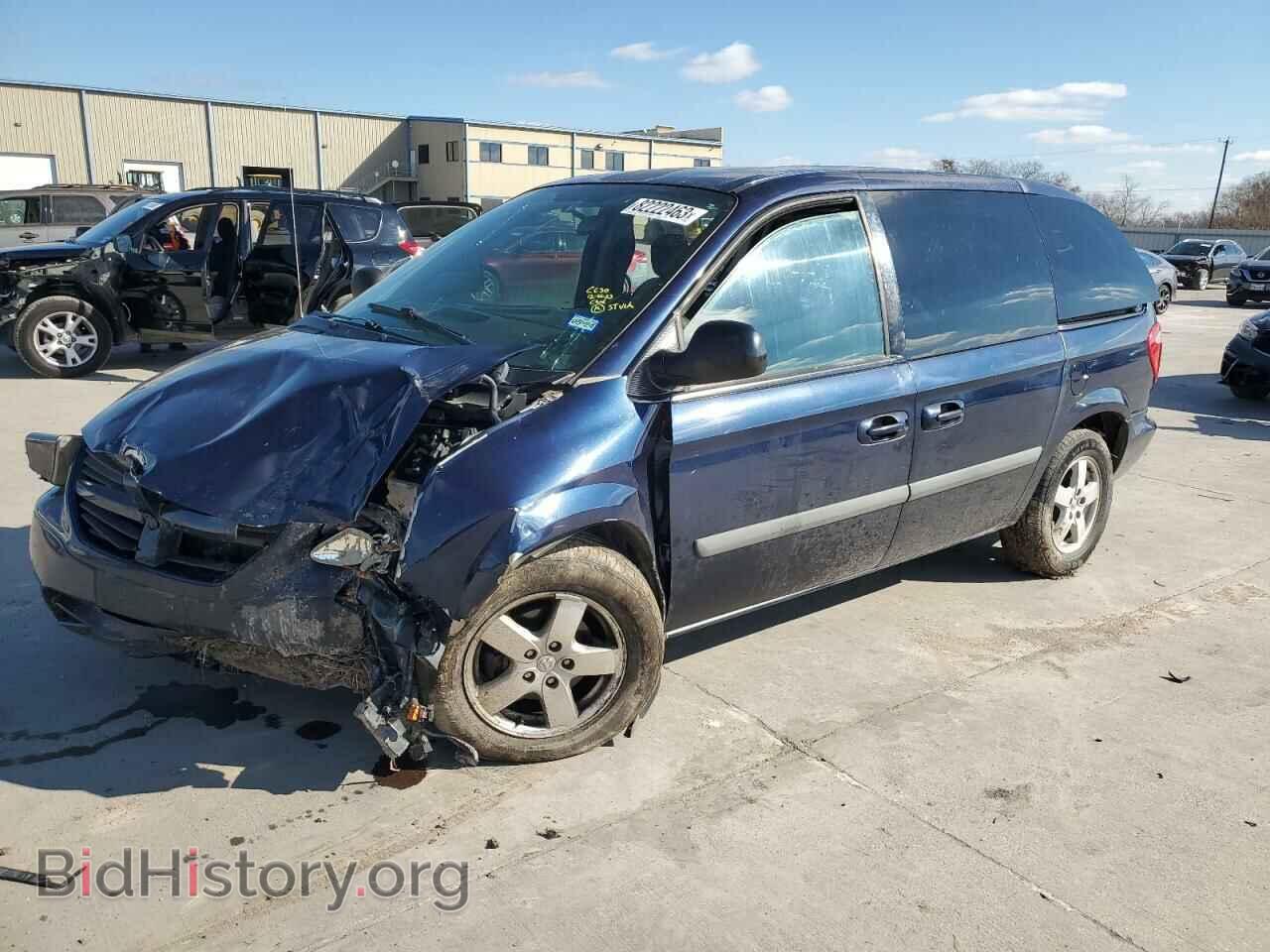 Фотография 1D4GP45R46B608967 - DODGE CARAVAN 2006