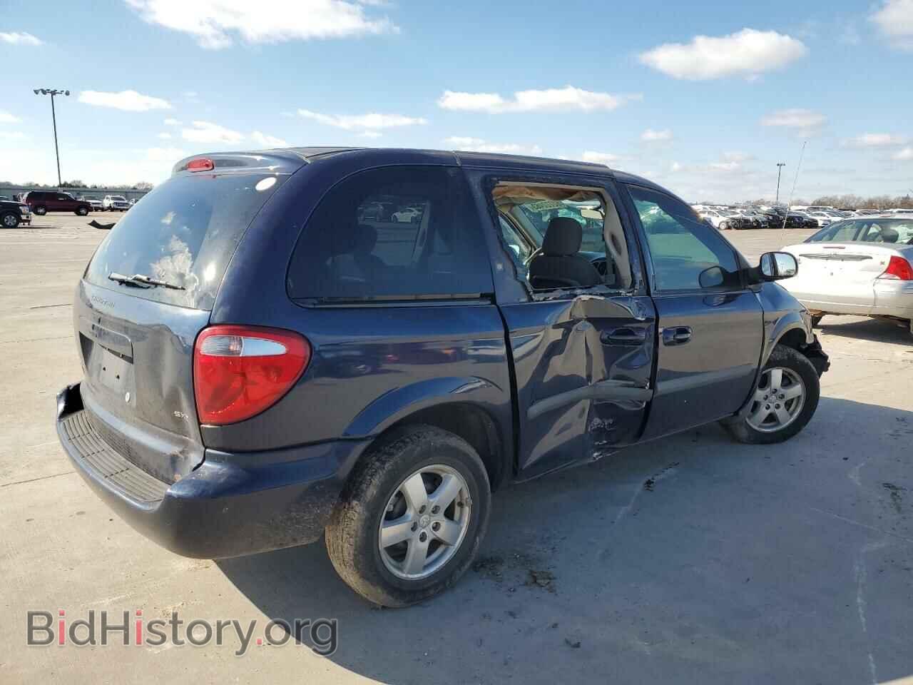 2006 DODGE CARAVAN - VIN: 1D4GP45R46B608967 - Фото 3