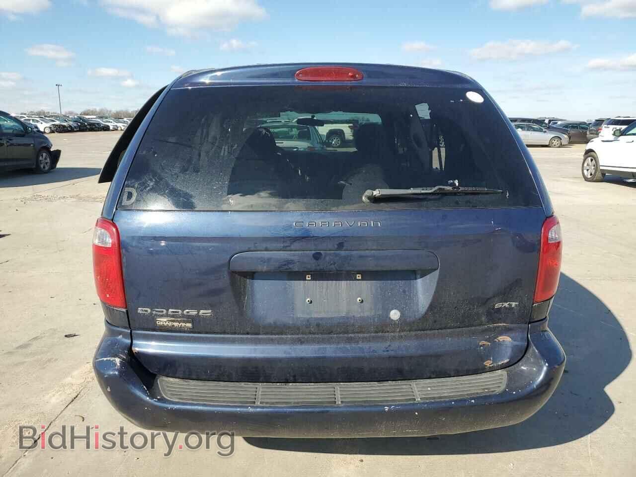 2006 DODGE CARAVAN - VIN: 1D4GP45R46B608967 - Фото 6