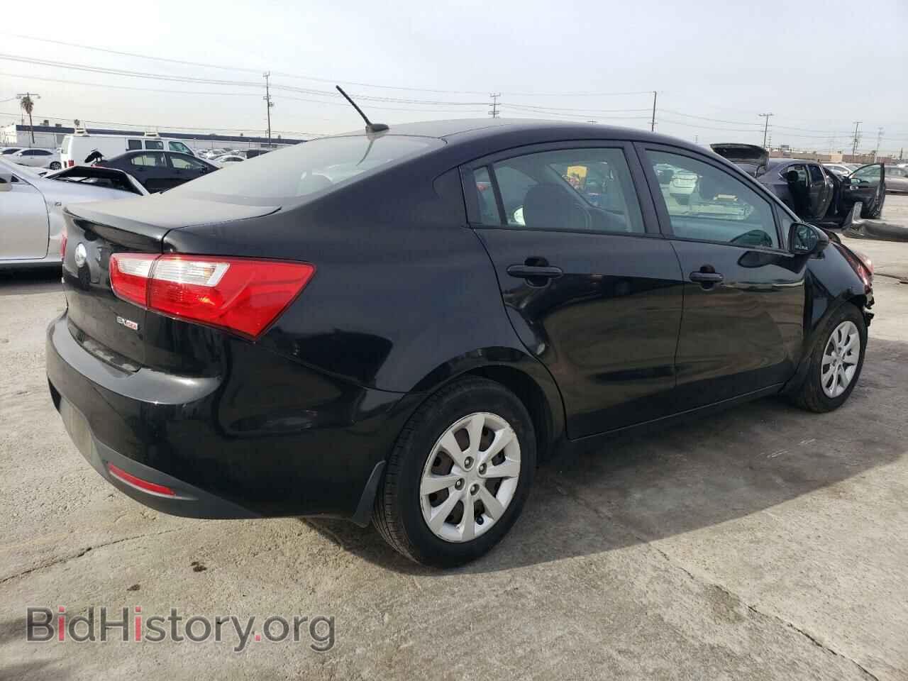 2014 KIA RIO - VIN: KNADN4A33E6334771 - Фото 3
