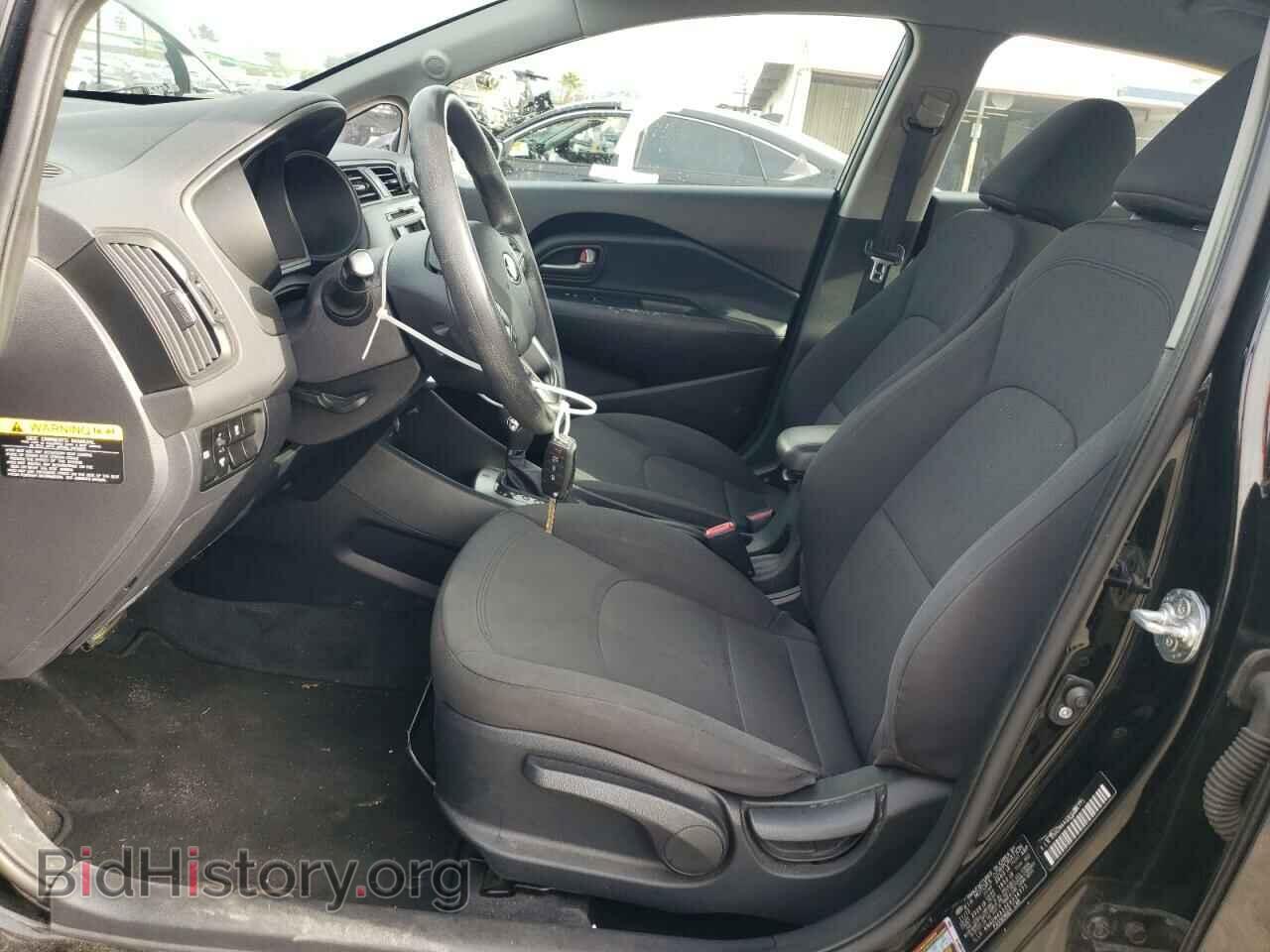 2014 KIA RIO - VIN: KNADN4A33E6334771 - Фото 7
