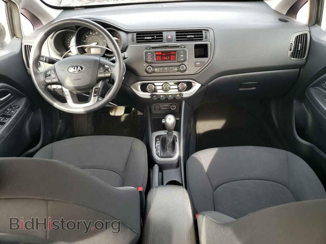 2014 KIA RIO - VIN: KNADN4A33E6334771 - Фото 8
