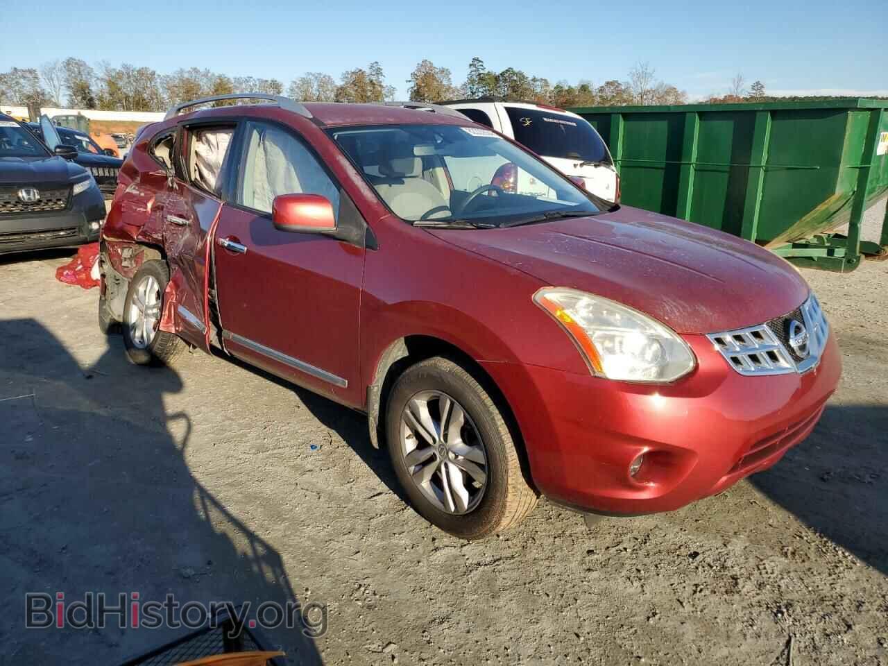 2012 NISSAN ROGUE - VIN: JN8AS5MT7CW268873 - Фото 4
