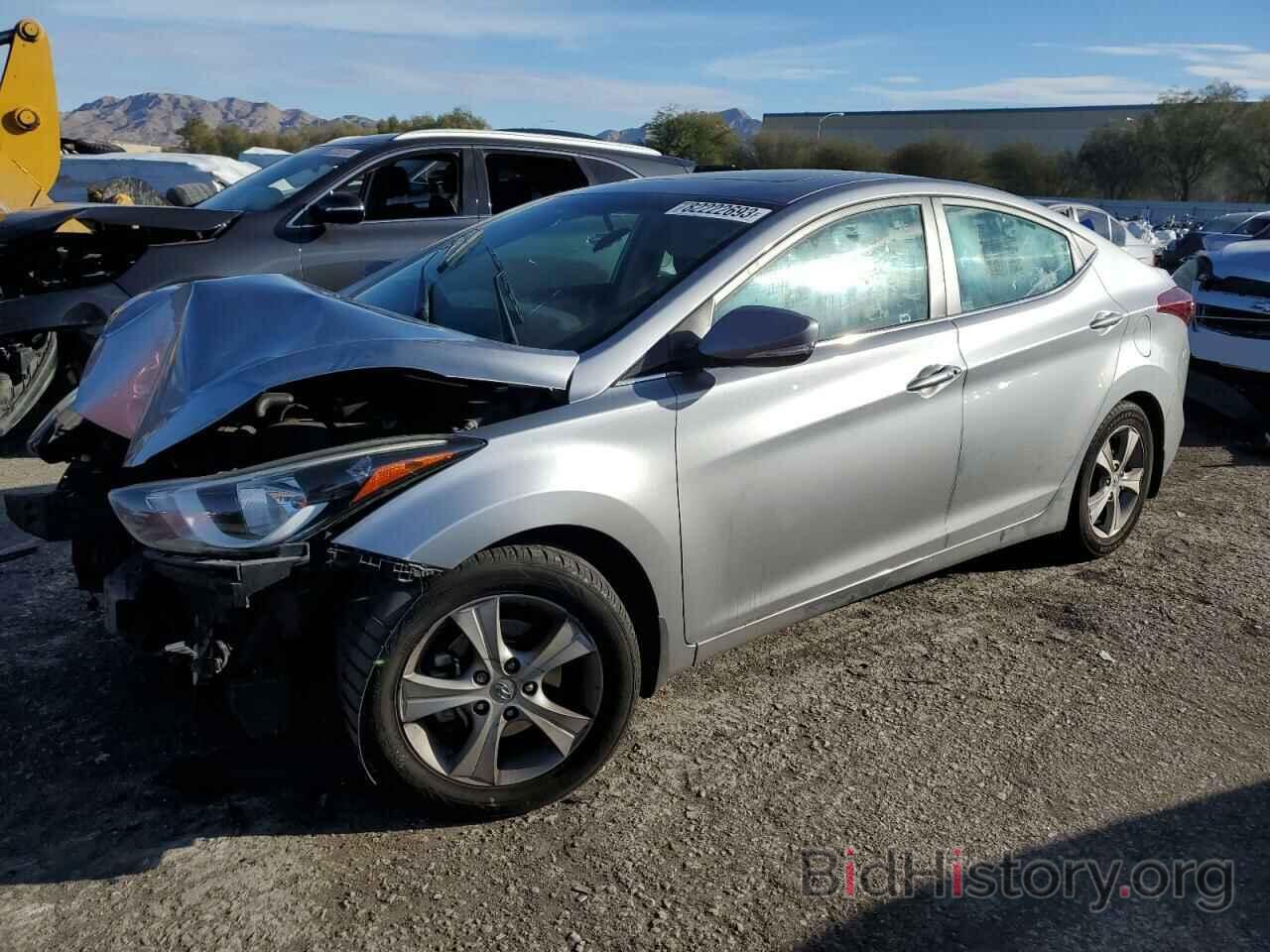 Фотография 5NPDH4AE5GH671768 - HYUNDAI ELANTRA 2016