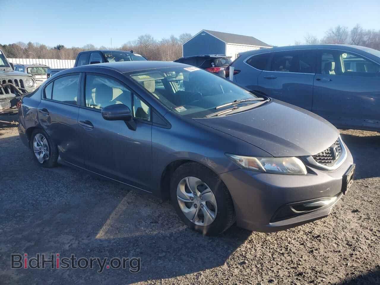 2014 HONDA CIVIC - VIN: 2HGFB2F50EH528189 - Фото 4
