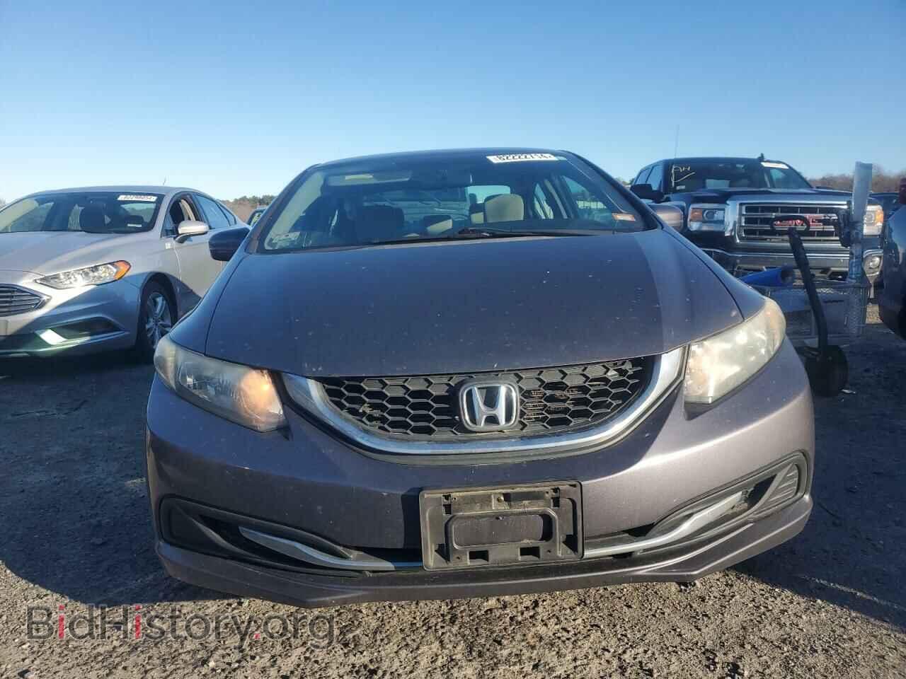 2014 HONDA CIVIC - VIN: 2HGFB2F50EH528189 - Фото 5
