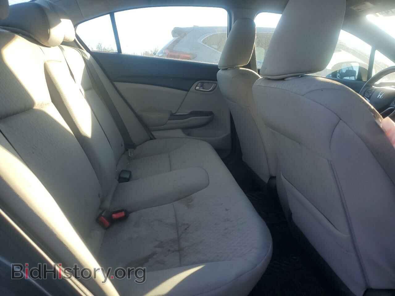 2014 HONDA CIVIC - VIN: 2HGFB2F50EH528189 - Фото 10