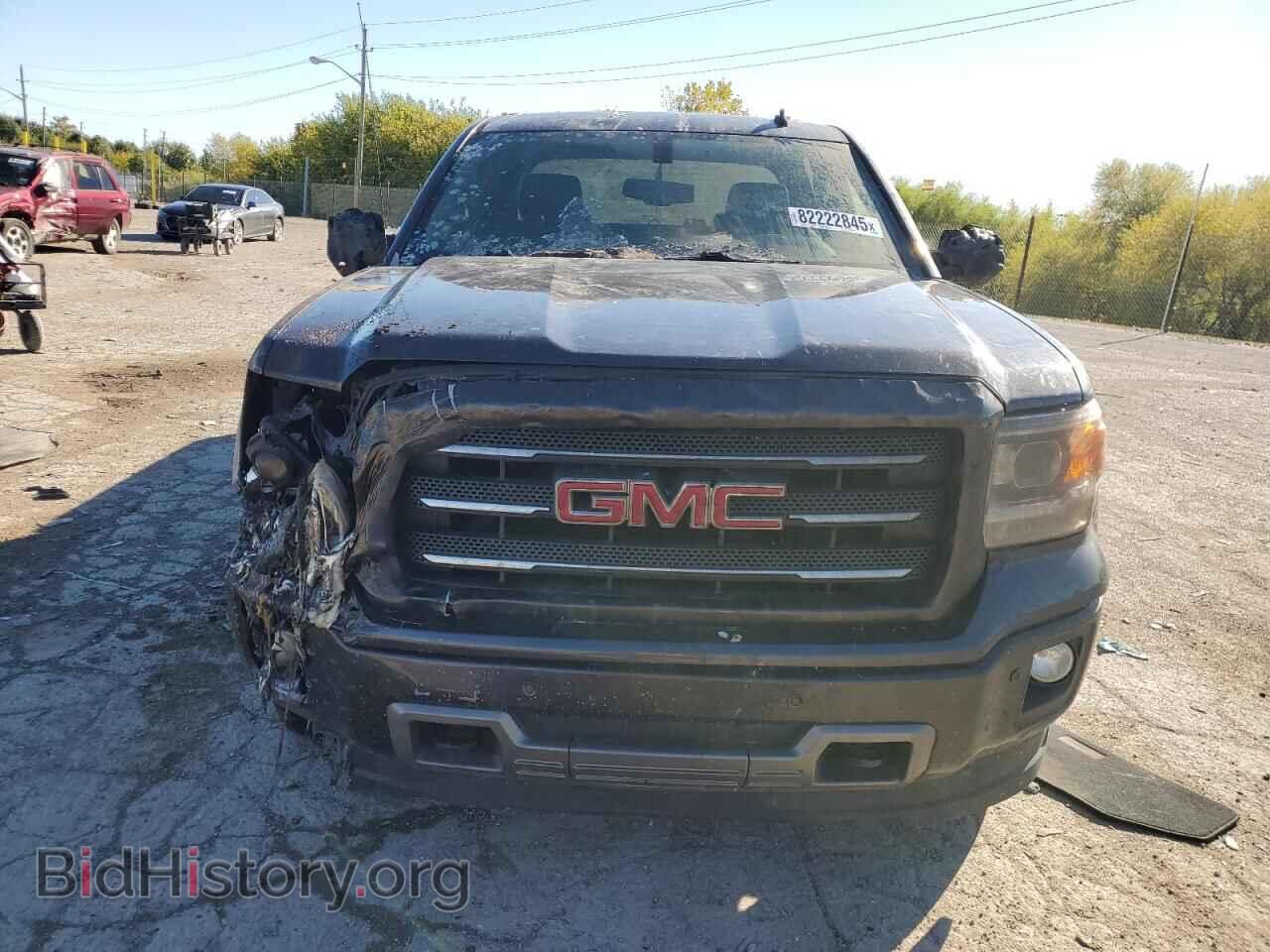 2014 GMC SIERRA - VIN: 3GTU2VEC7EG564159 - Фото 5