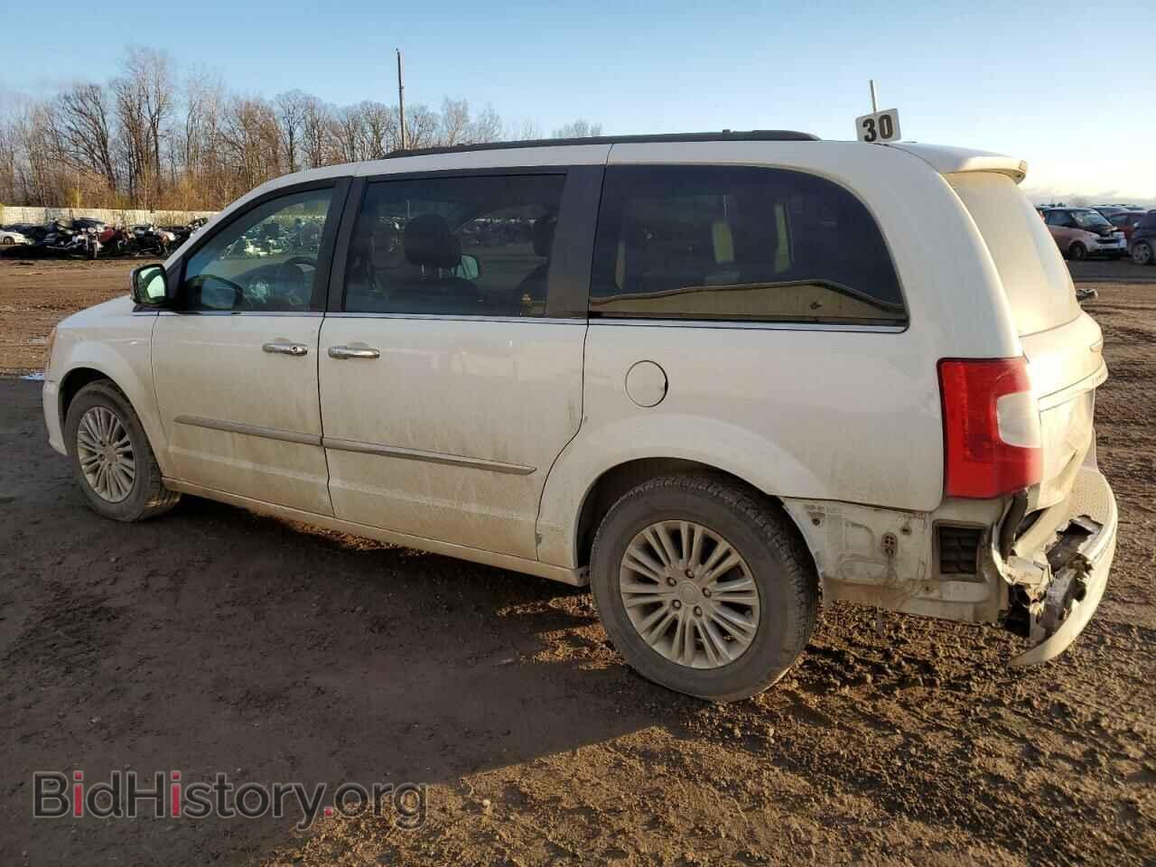 2015 CHRYSLER MINIVAN - VIN: 2C4RC1CG8FR727799 - Фото 2