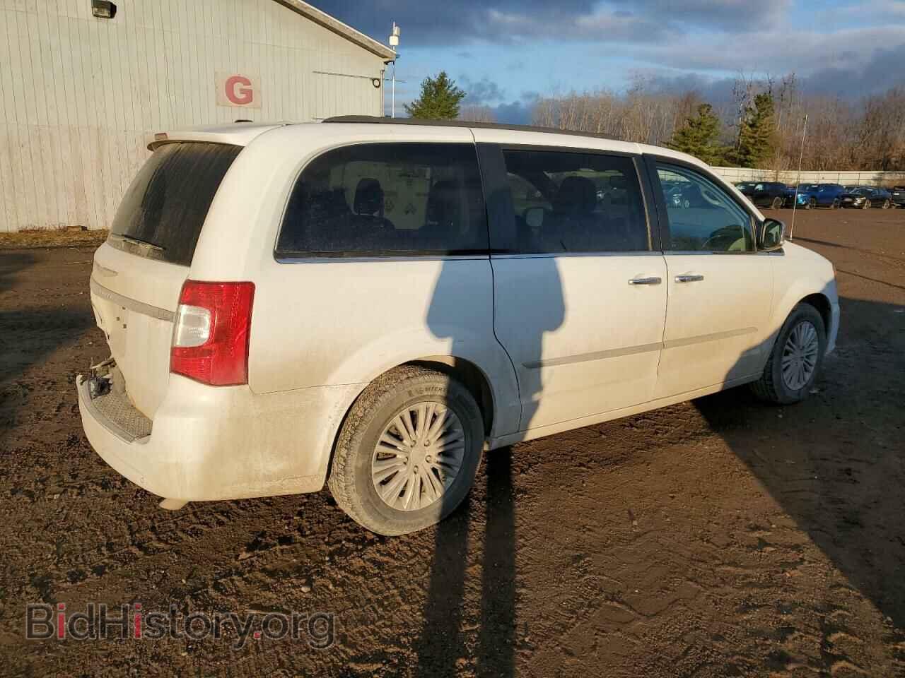 2015 CHRYSLER MINIVAN - VIN: 2C4RC1CG8FR727799 - Фото 3